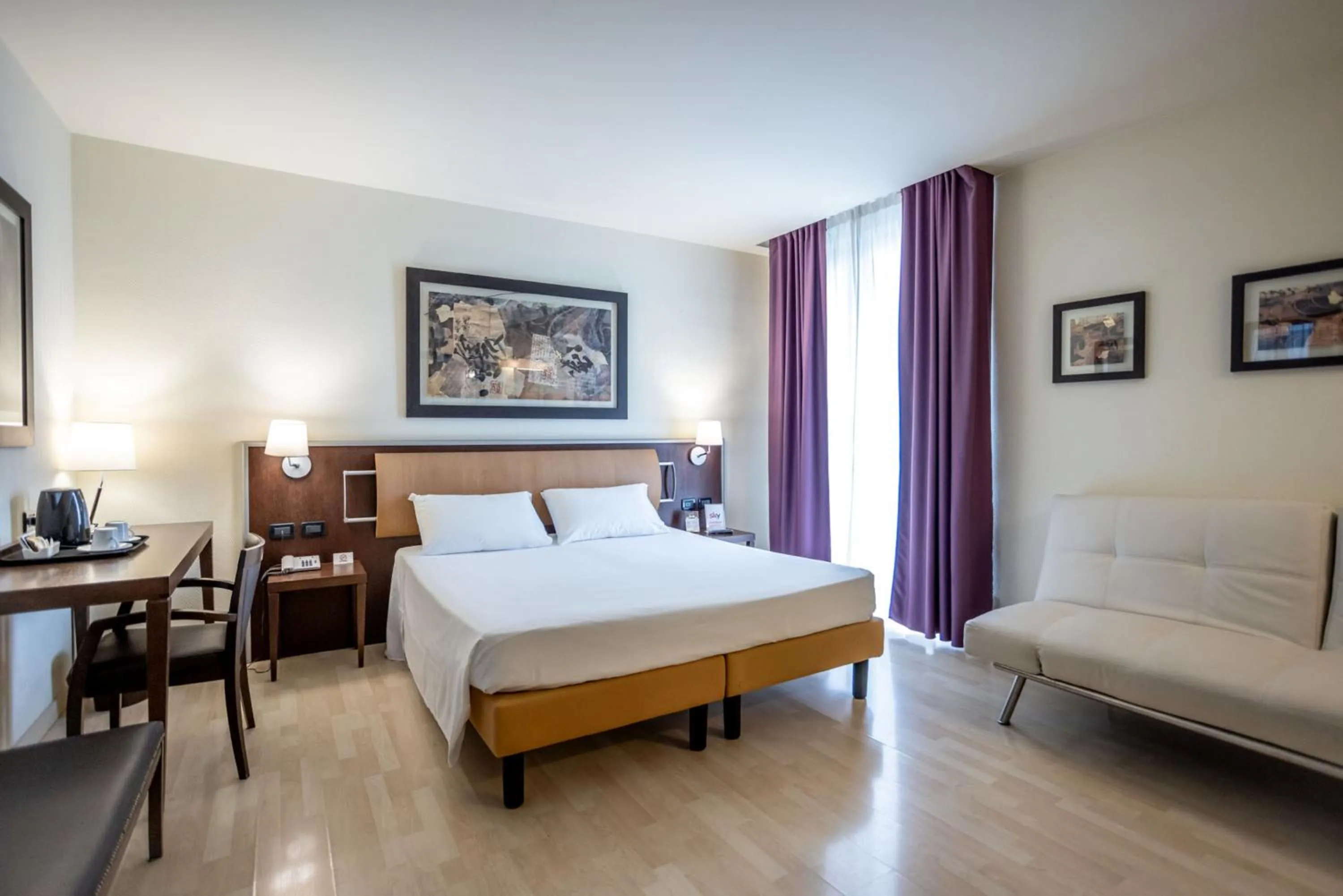 Photo of the whole room, Bed in Stadio Hotel