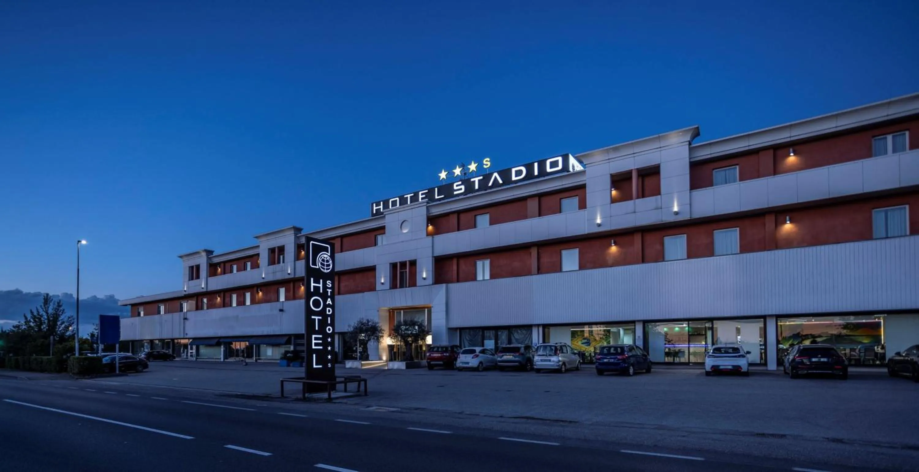 Property building in Stadio Hotel