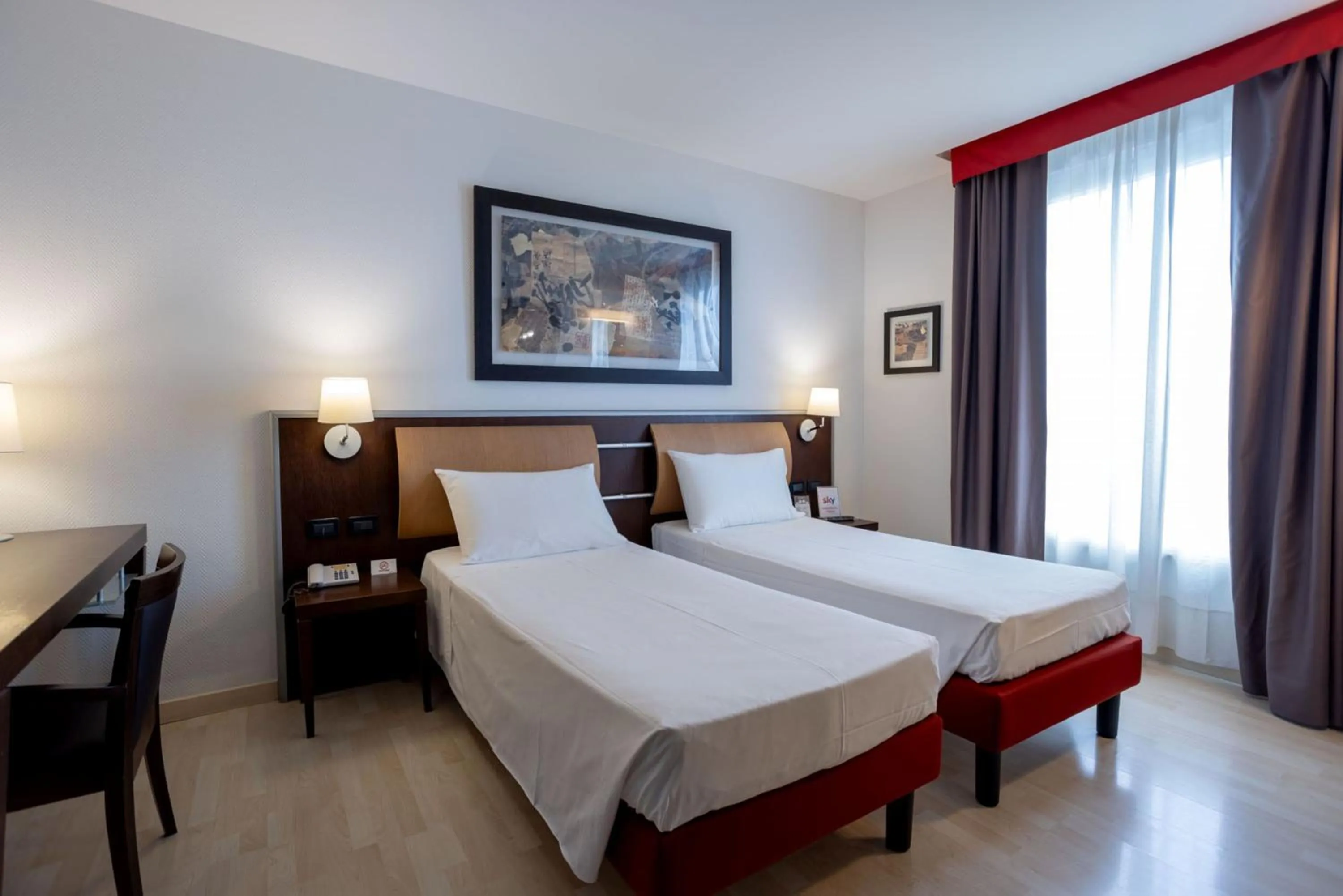 Bedroom, Bed in Stadio Hotel