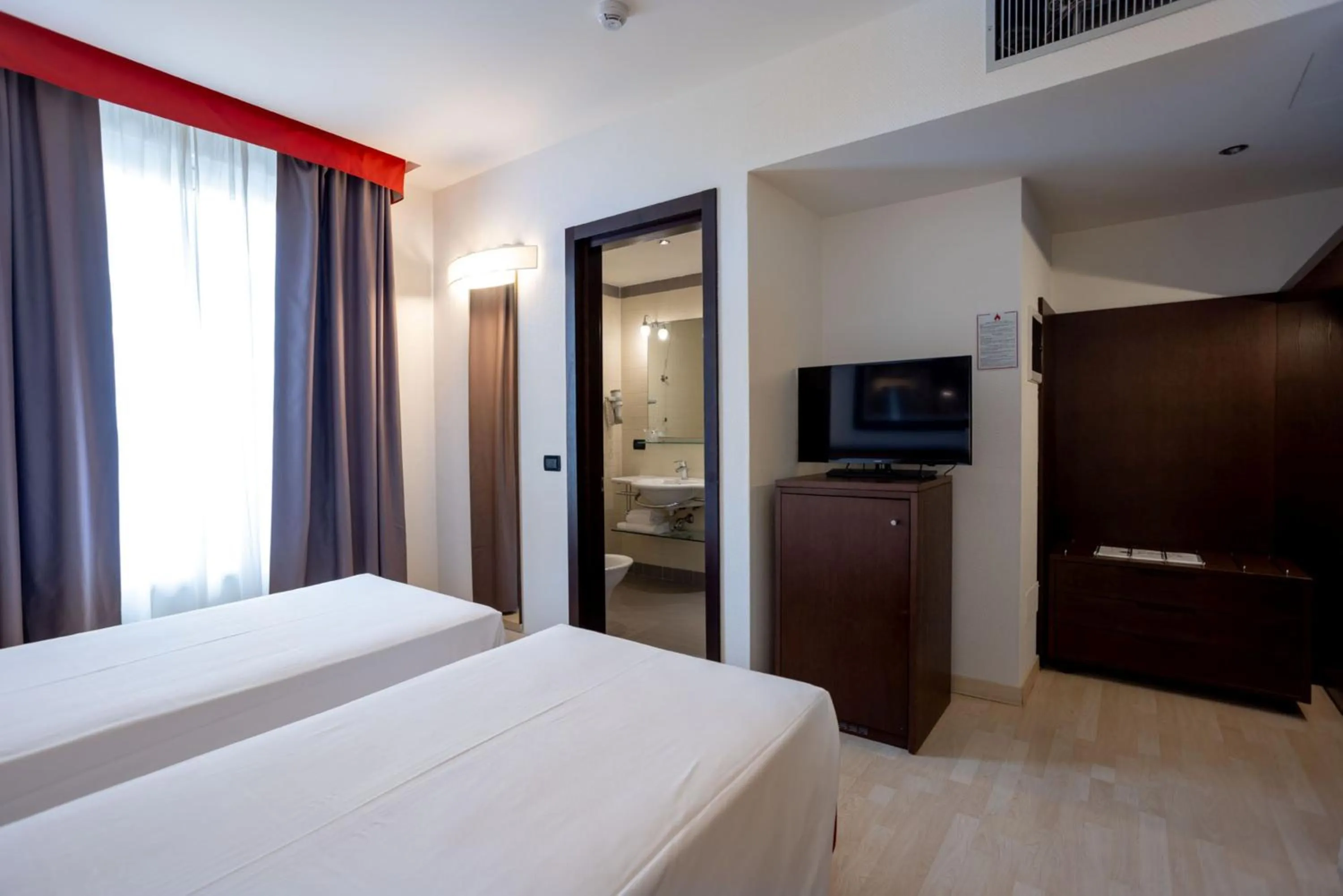 Bedroom, Bed in Stadio Hotel
