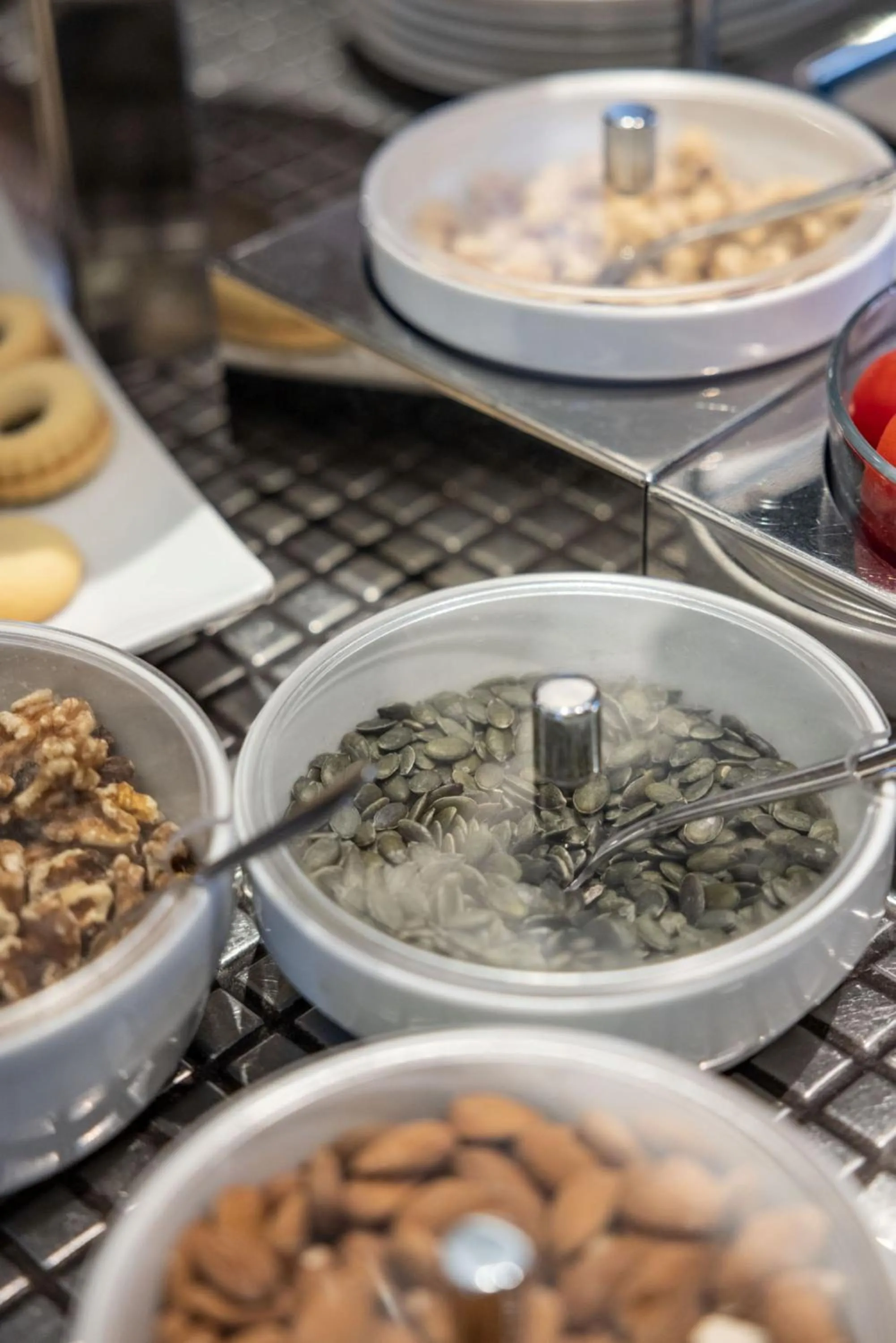 Buffet breakfast in Stadio Hotel