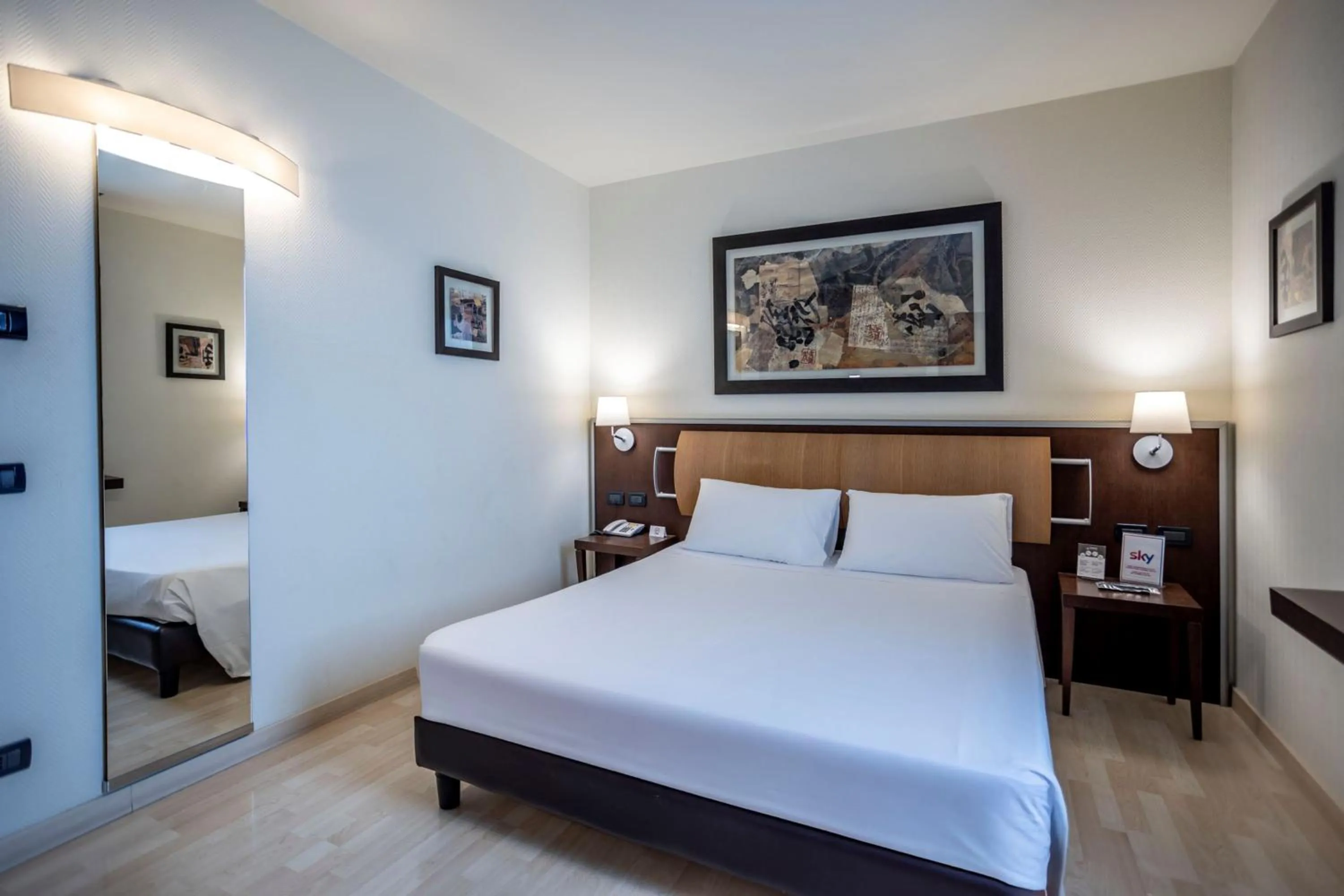 Bedroom, Bed in Stadio Hotel