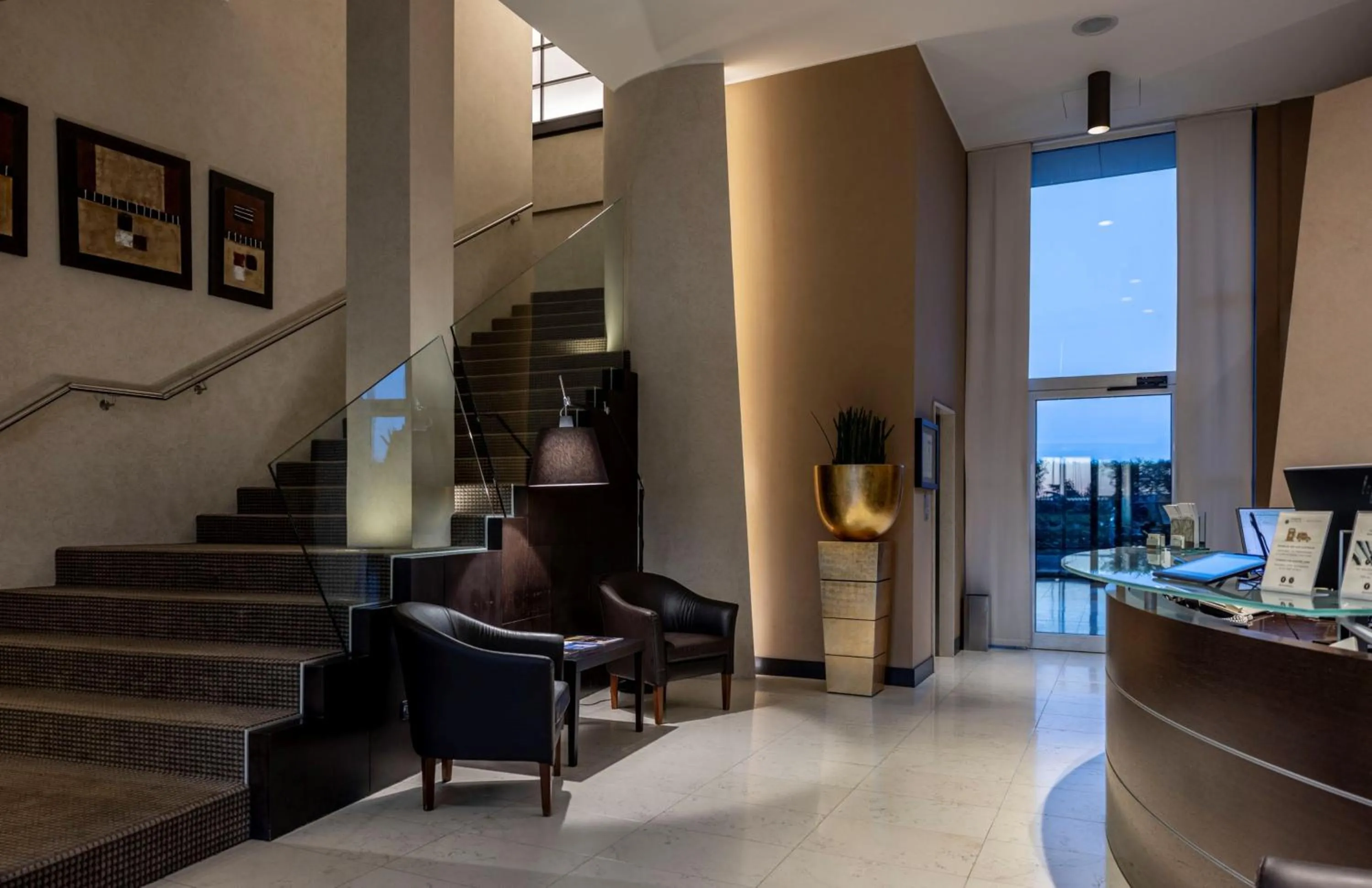 Living room in Stadio Hotel