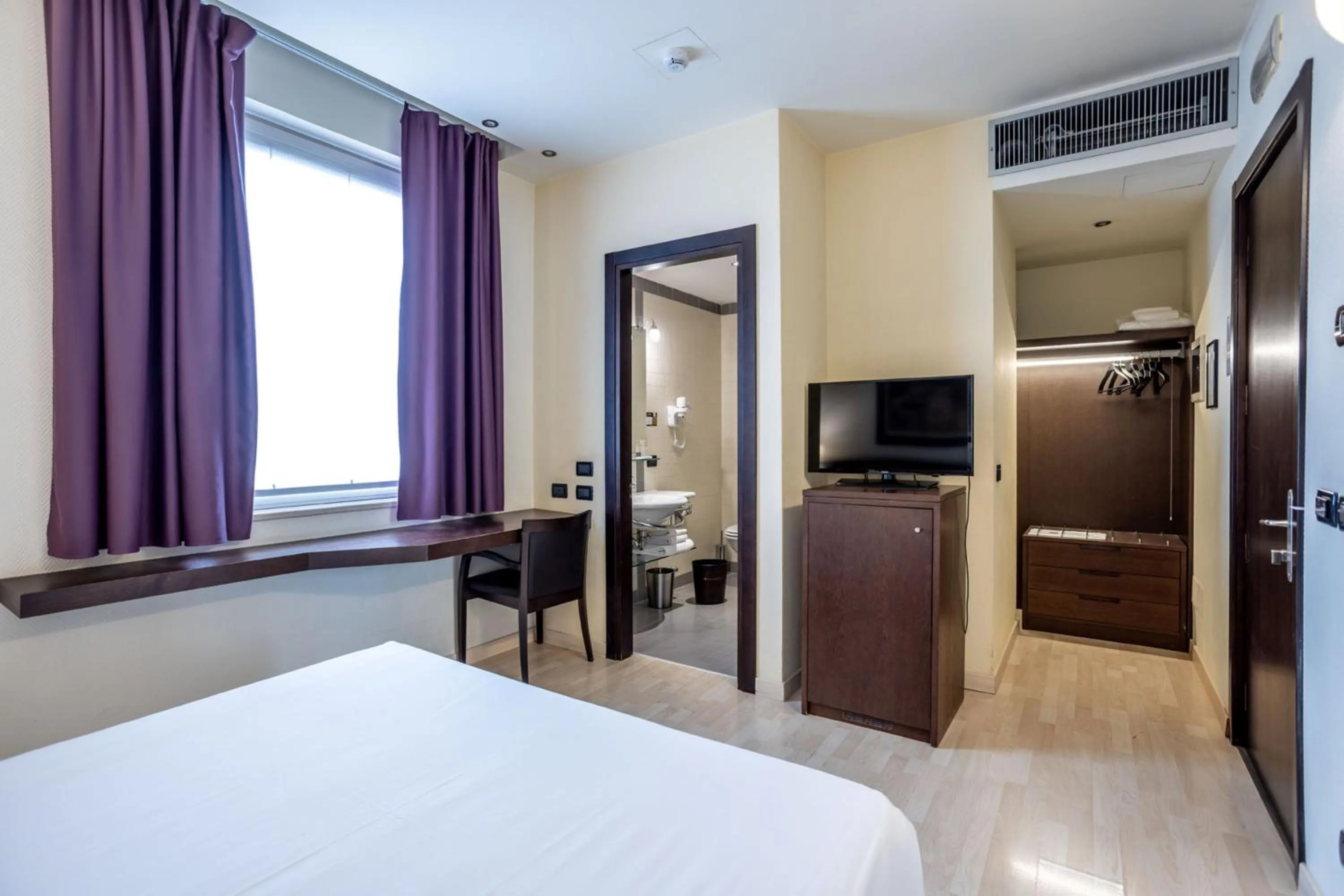 Bedroom, Bed in Stadio Hotel