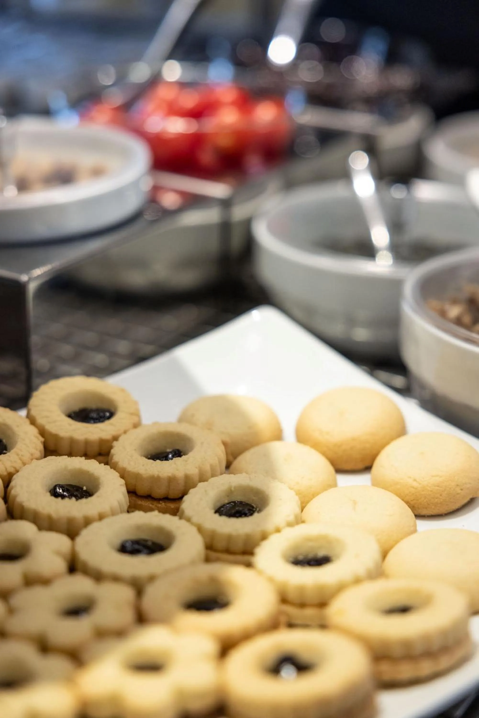 Buffet breakfast in Stadio Hotel