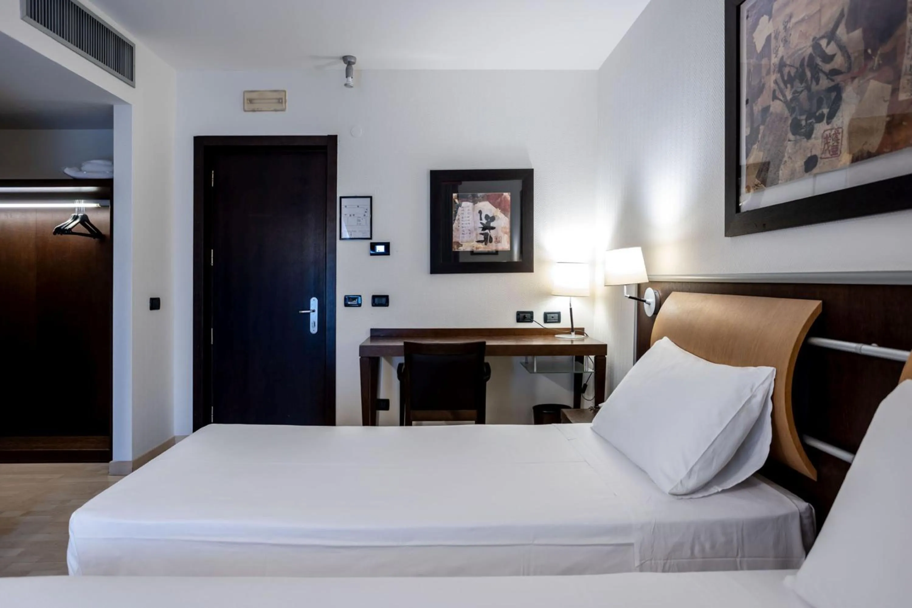 Bedroom, Bed in Stadio Hotel