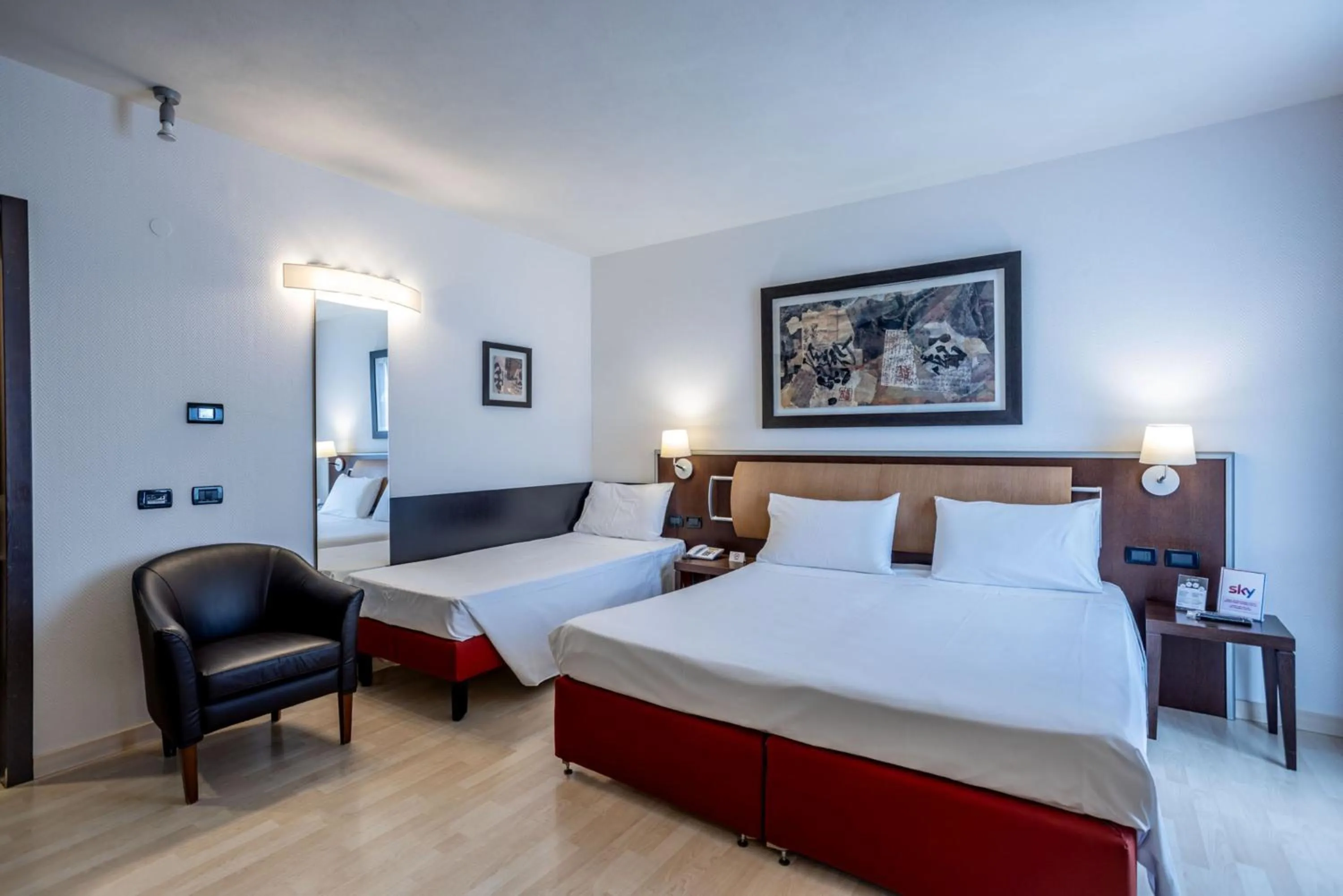 Bedroom, Bed in Stadio Hotel