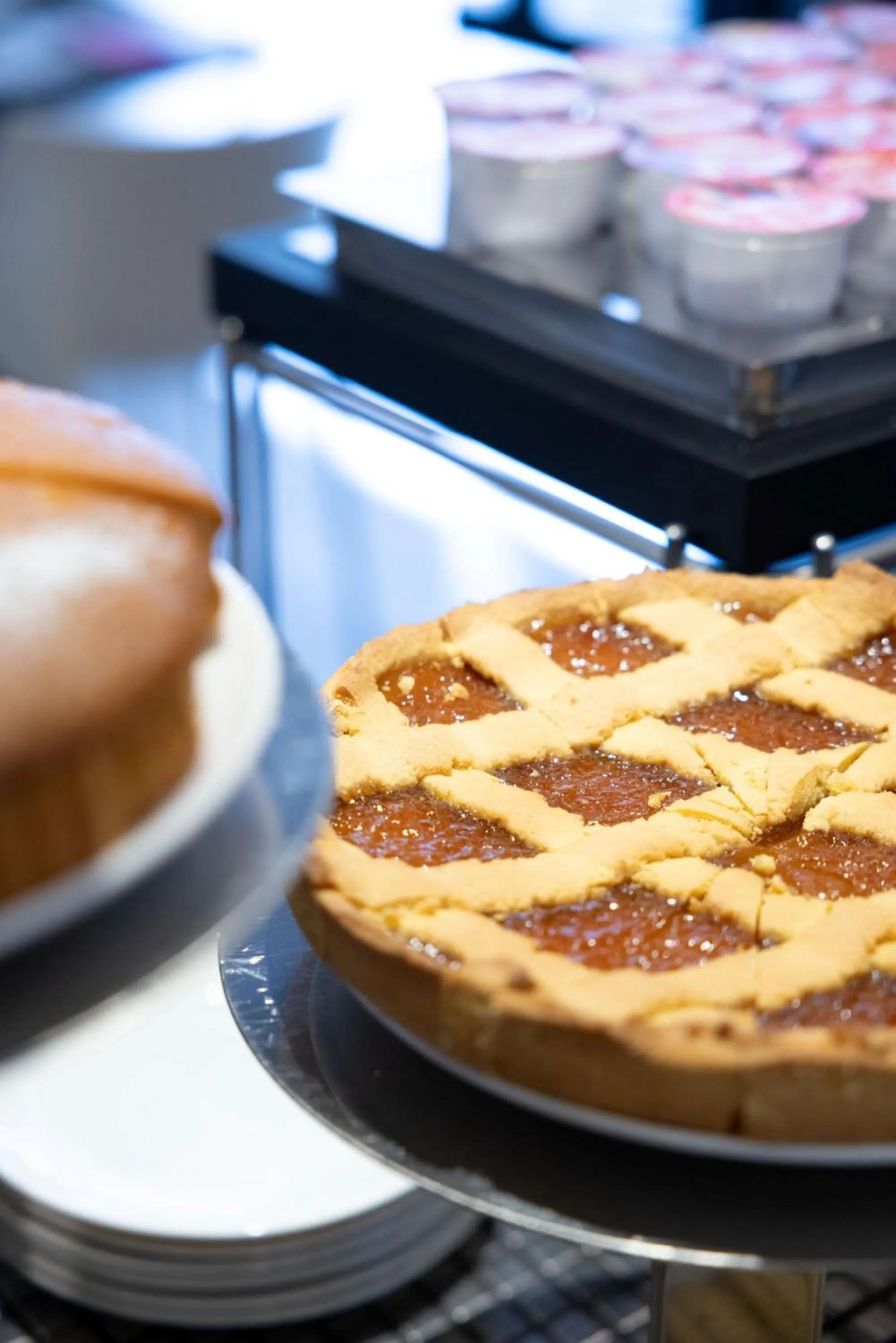 Buffet breakfast in Stadio Hotel