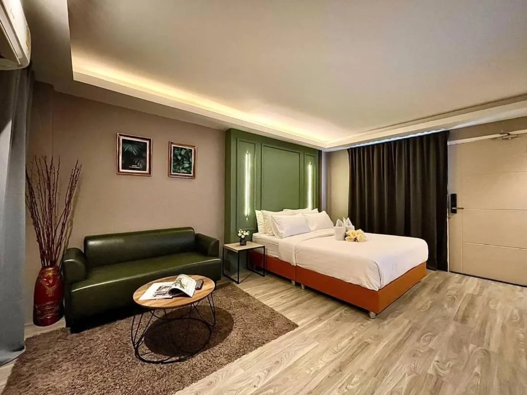 Bed in The Bed by Boonjira