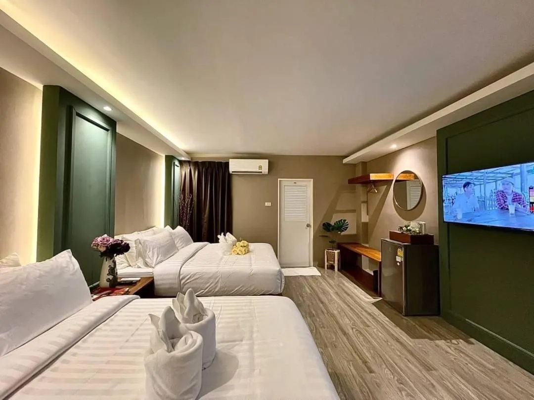 Bed in The Bed by Boonjira