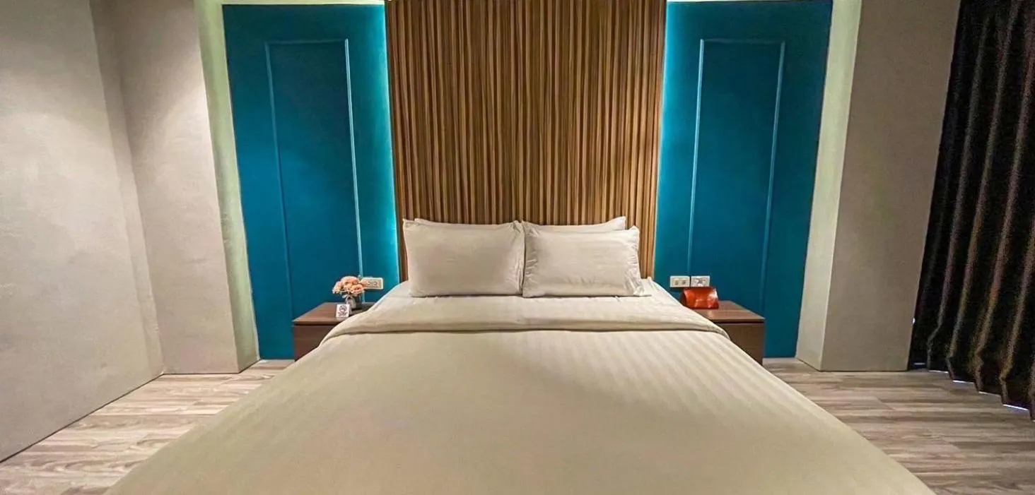 Bed in The Bed by Boonjira