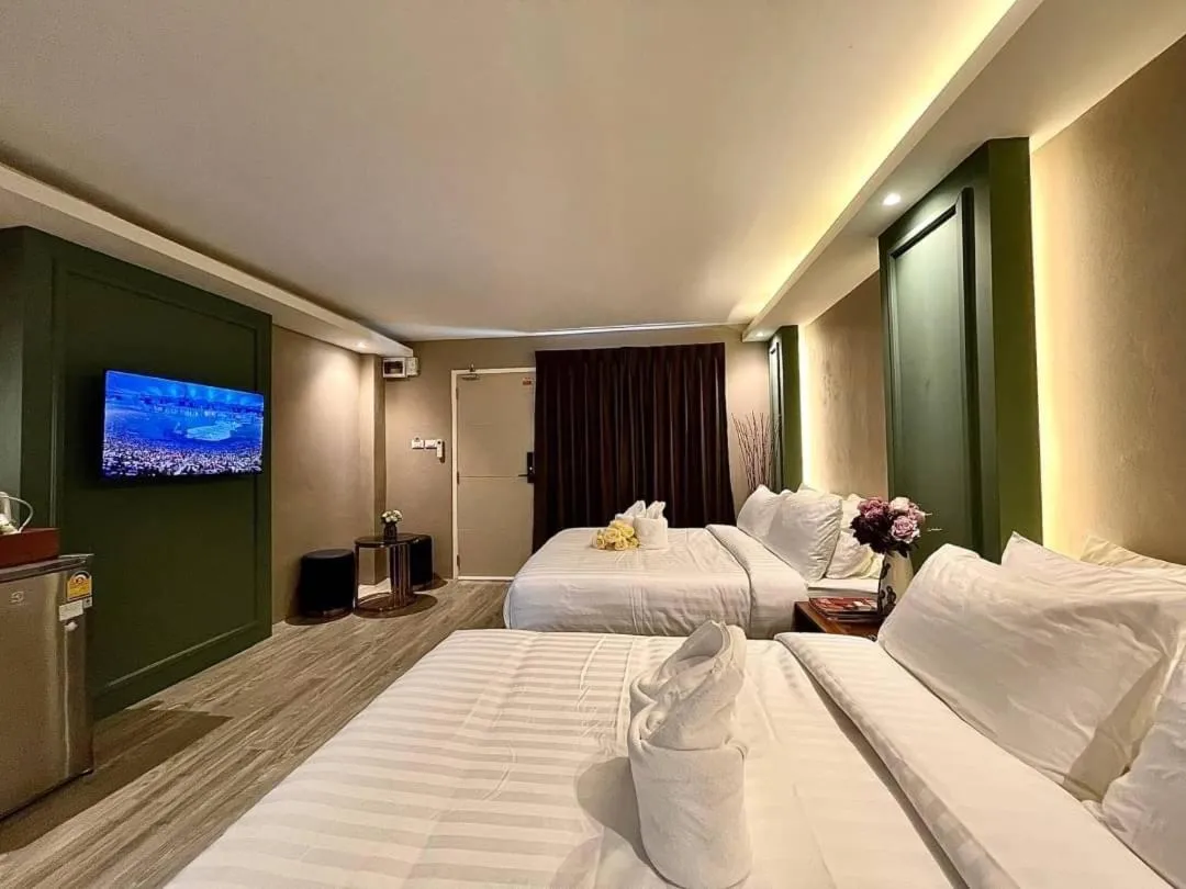 Bed in The Bed by Boonjira