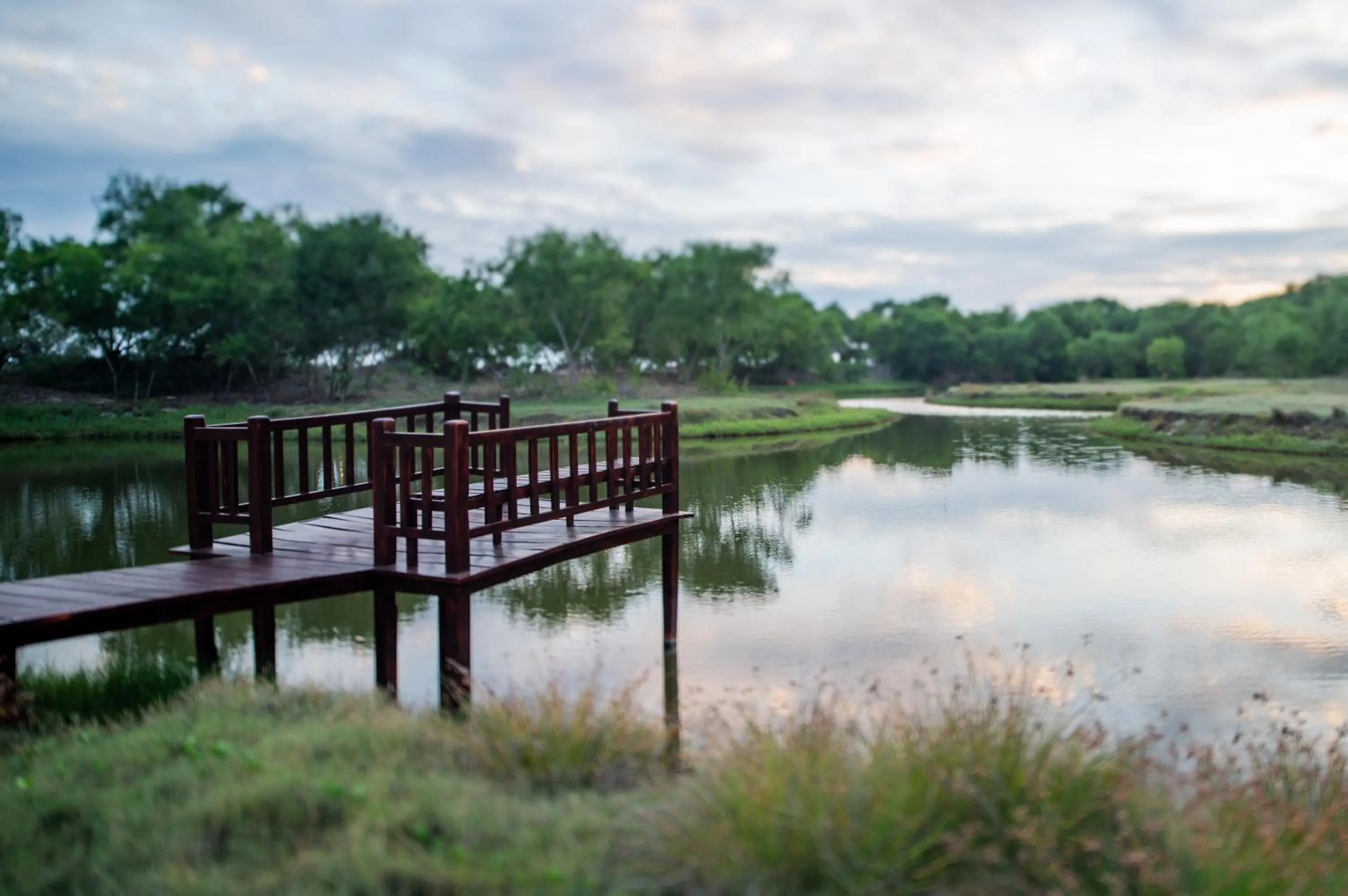 River view in The Alampara Resort - Luxury Boutique Glamping & Water sports