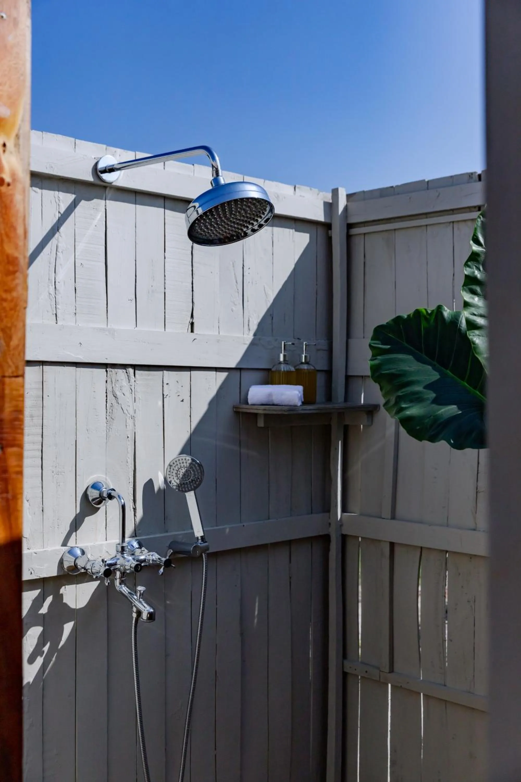 Shower in The Alampara Resort - Luxury Boutique Glamping & Water sports