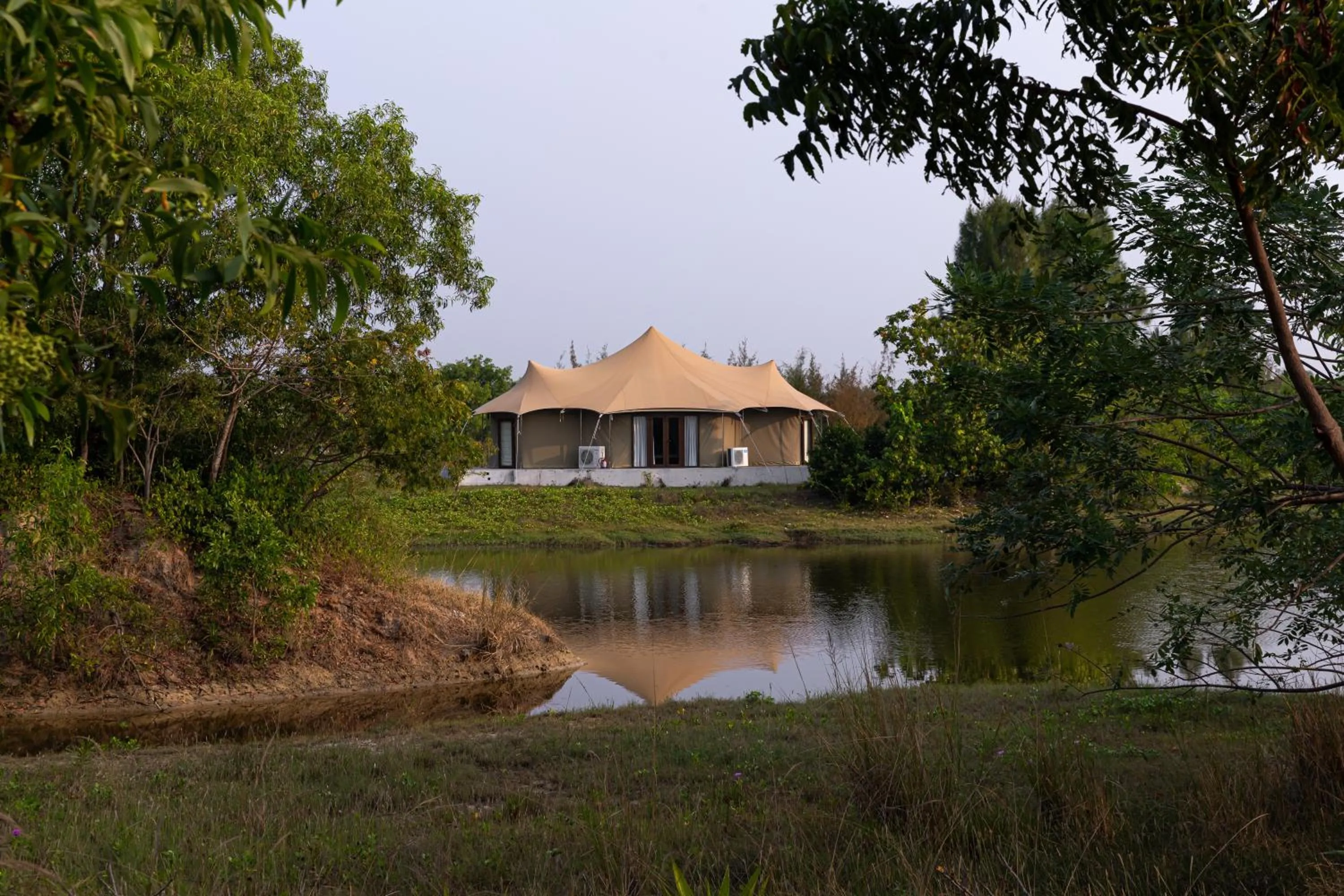 Property building in The Alampara Resort - Luxury Boutique Glamping & Water sports