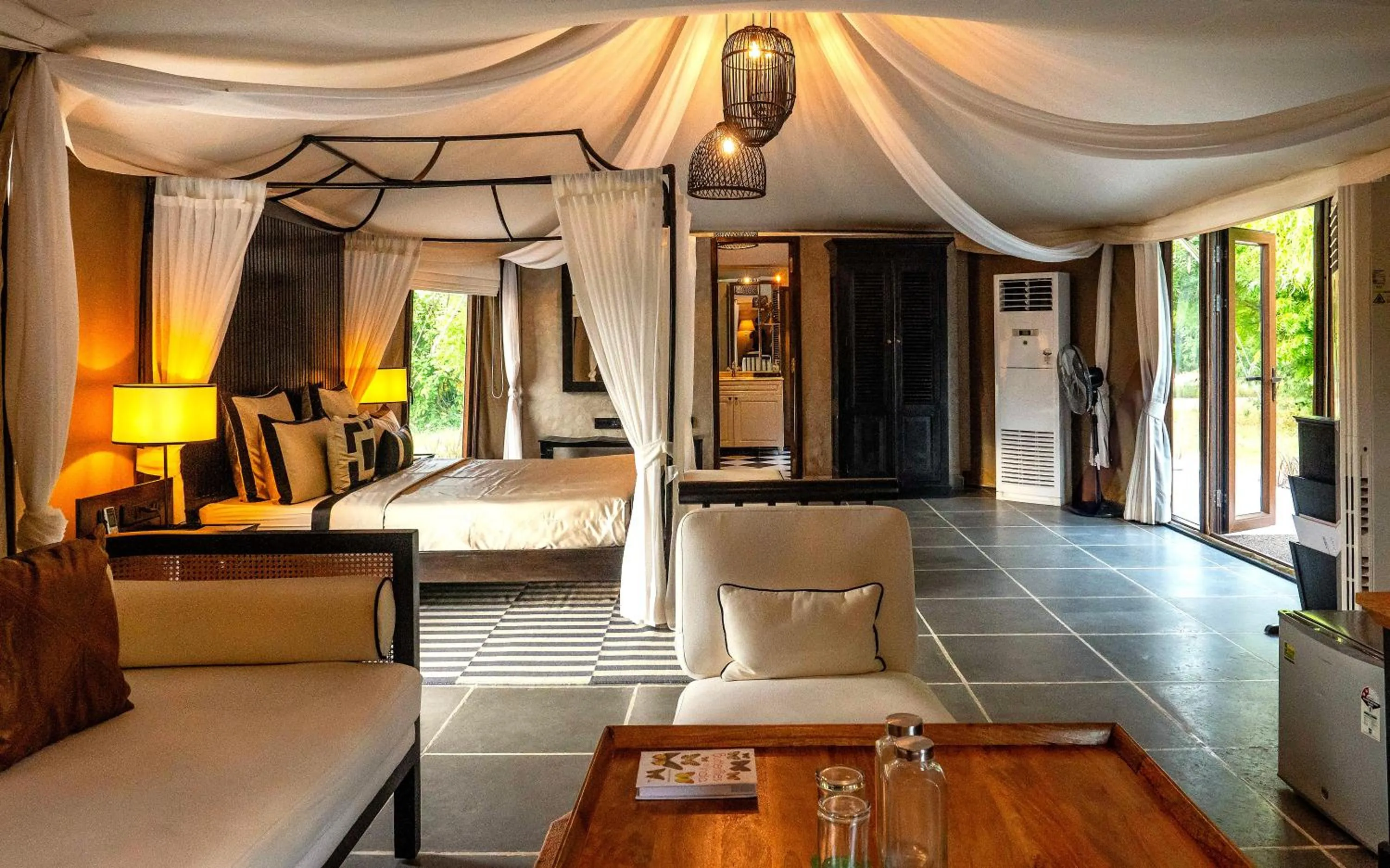 Photo of the whole room, Bed in The Alampara Resort - Luxury Boutique Glamping & Water sports