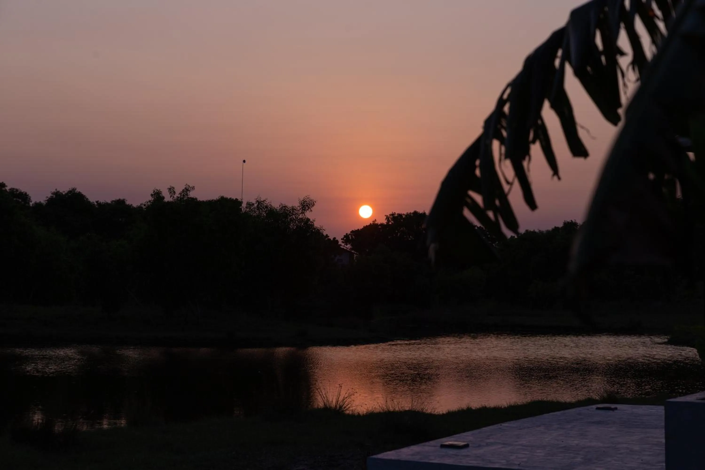 Sunrise in The Alampara Resort - Luxury Boutique Glamping & Water sports