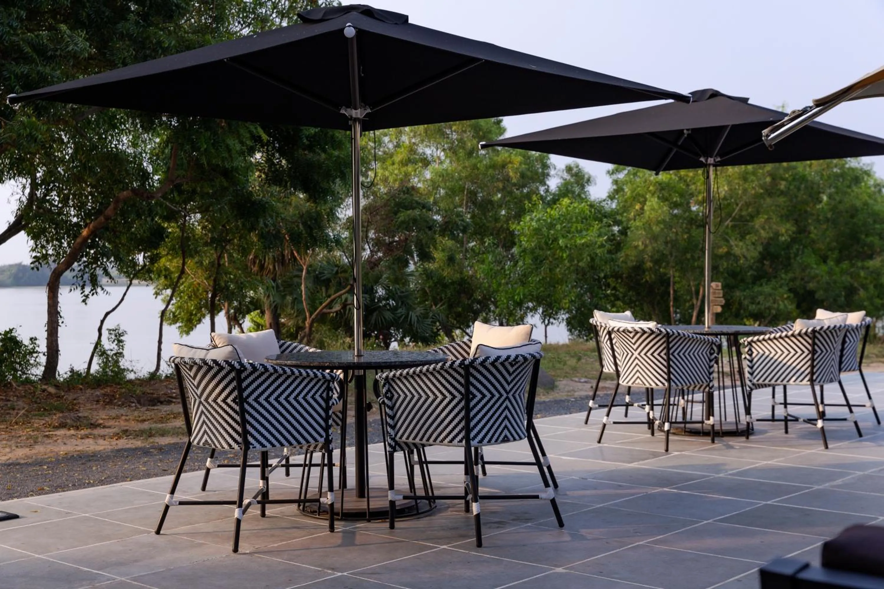 Restaurant/places to eat in The Alampara Resort - Luxury Boutique Glamping & Water sports