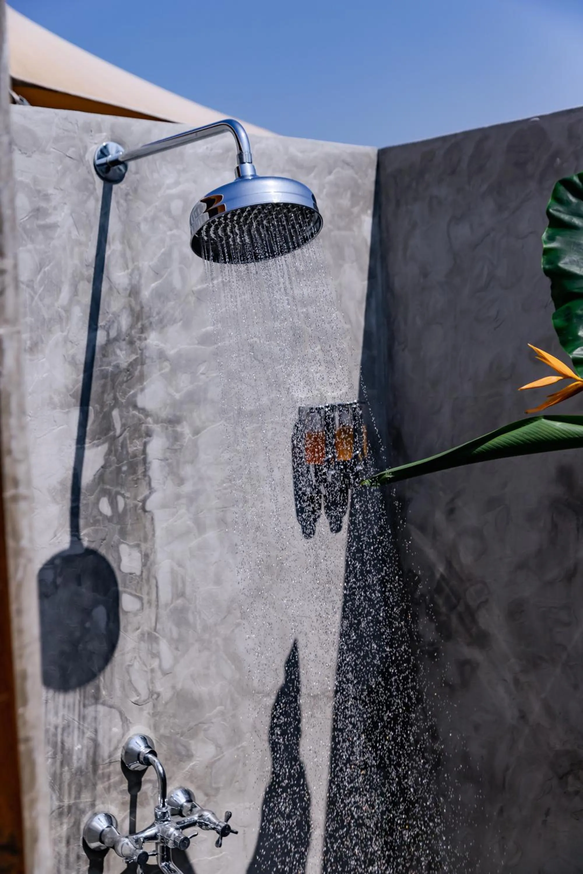 Shower in The Alampara Resort - Luxury Boutique Glamping & Water sports