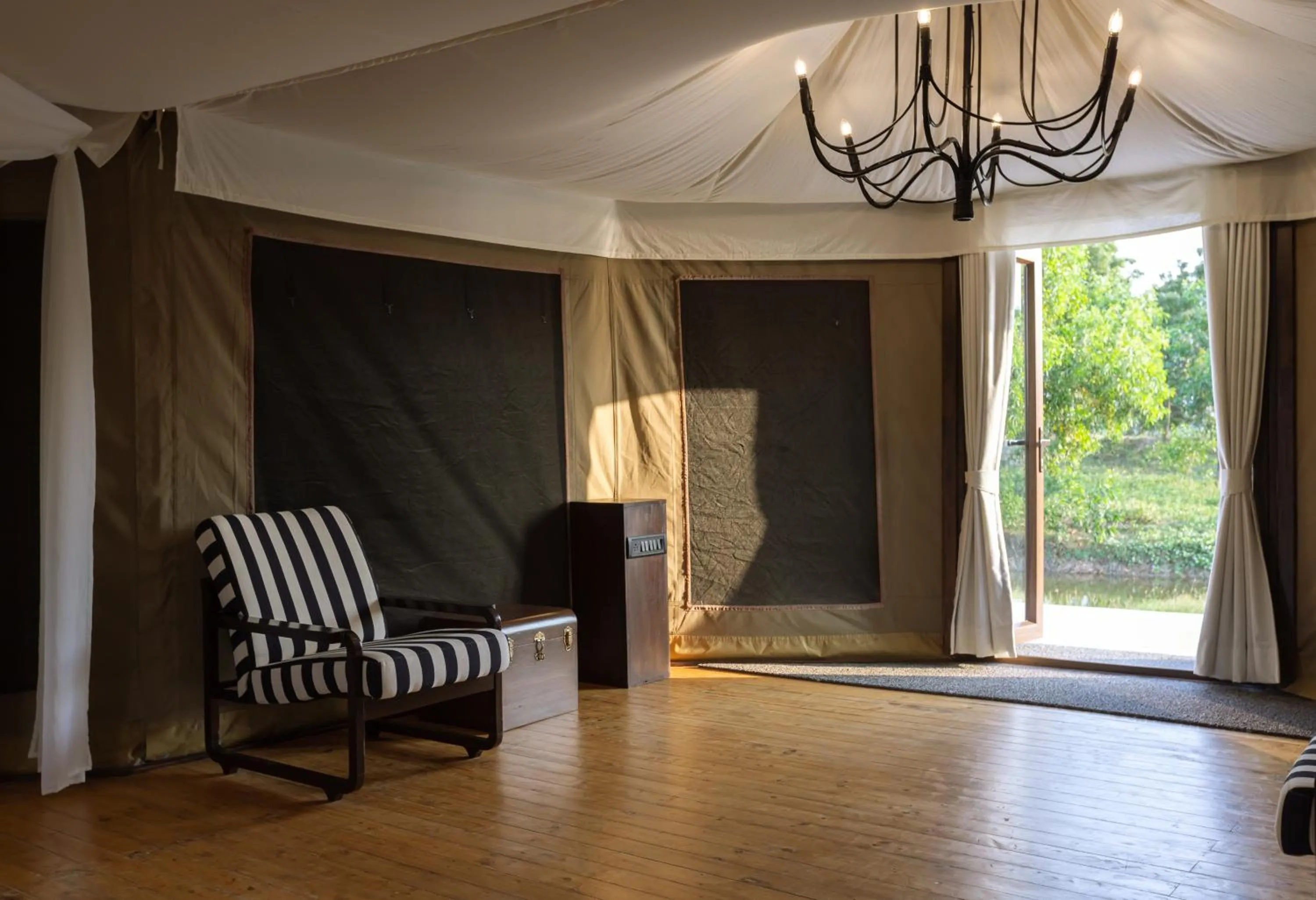 Living room in The Alampara Resort - Luxury Boutique Glamping & Water sports
