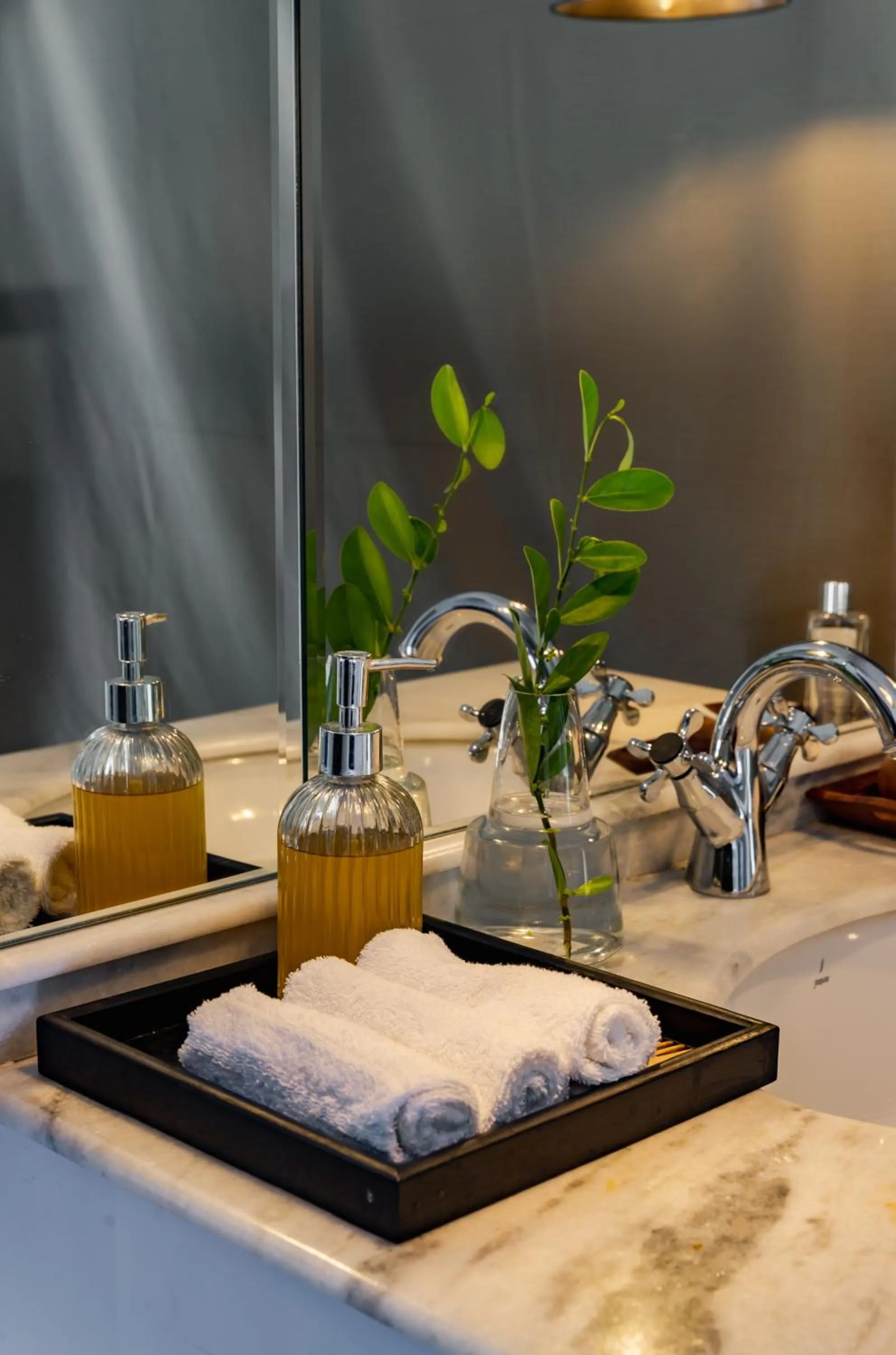 Bathroom in The Alampara Resort - Luxury Boutique Glamping & Water sports