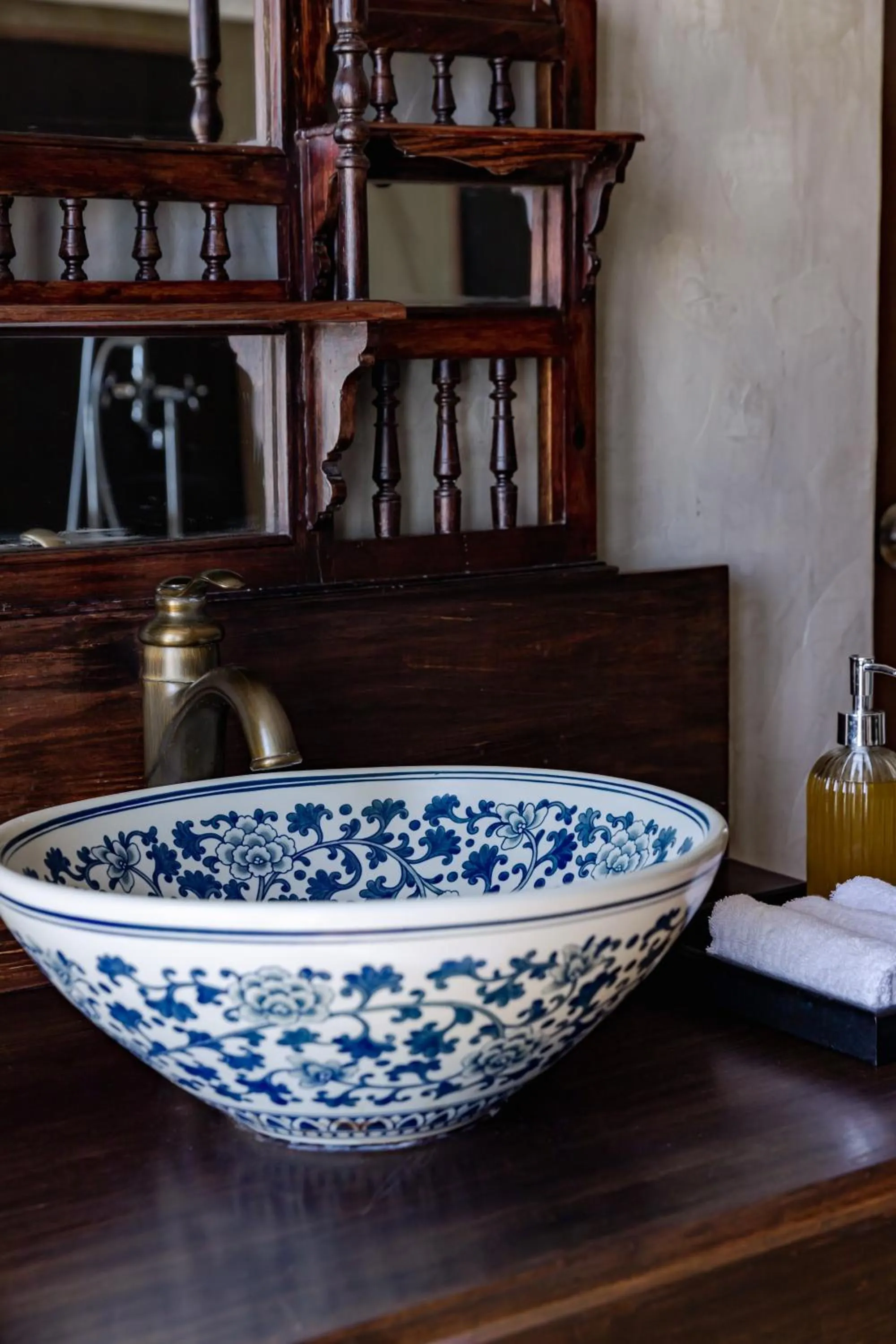 Bathroom in The Alampara Resort - Luxury Boutique Glamping & Water sports