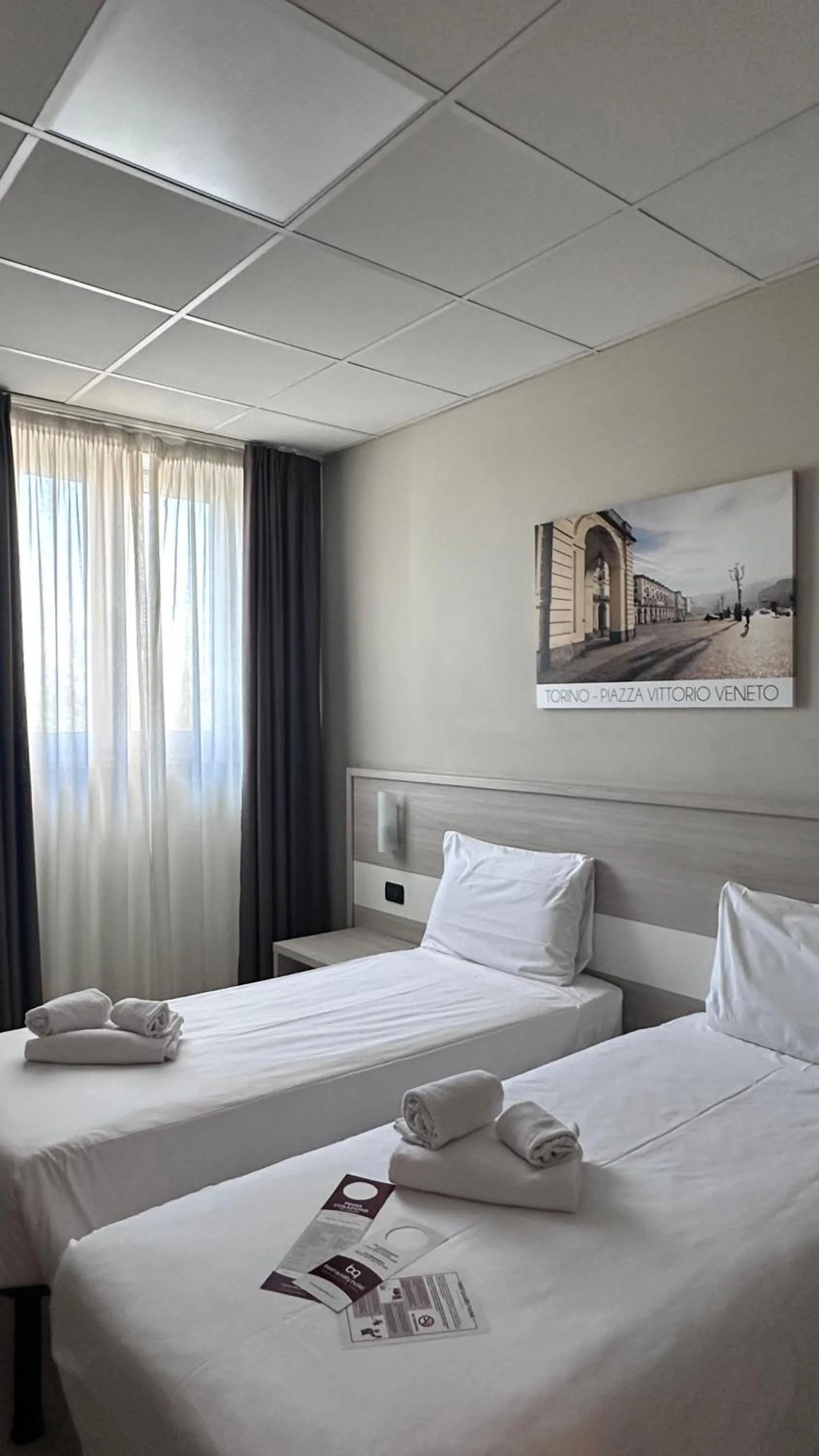 Bedroom, Bed in Best Quality Hotel La Darsena