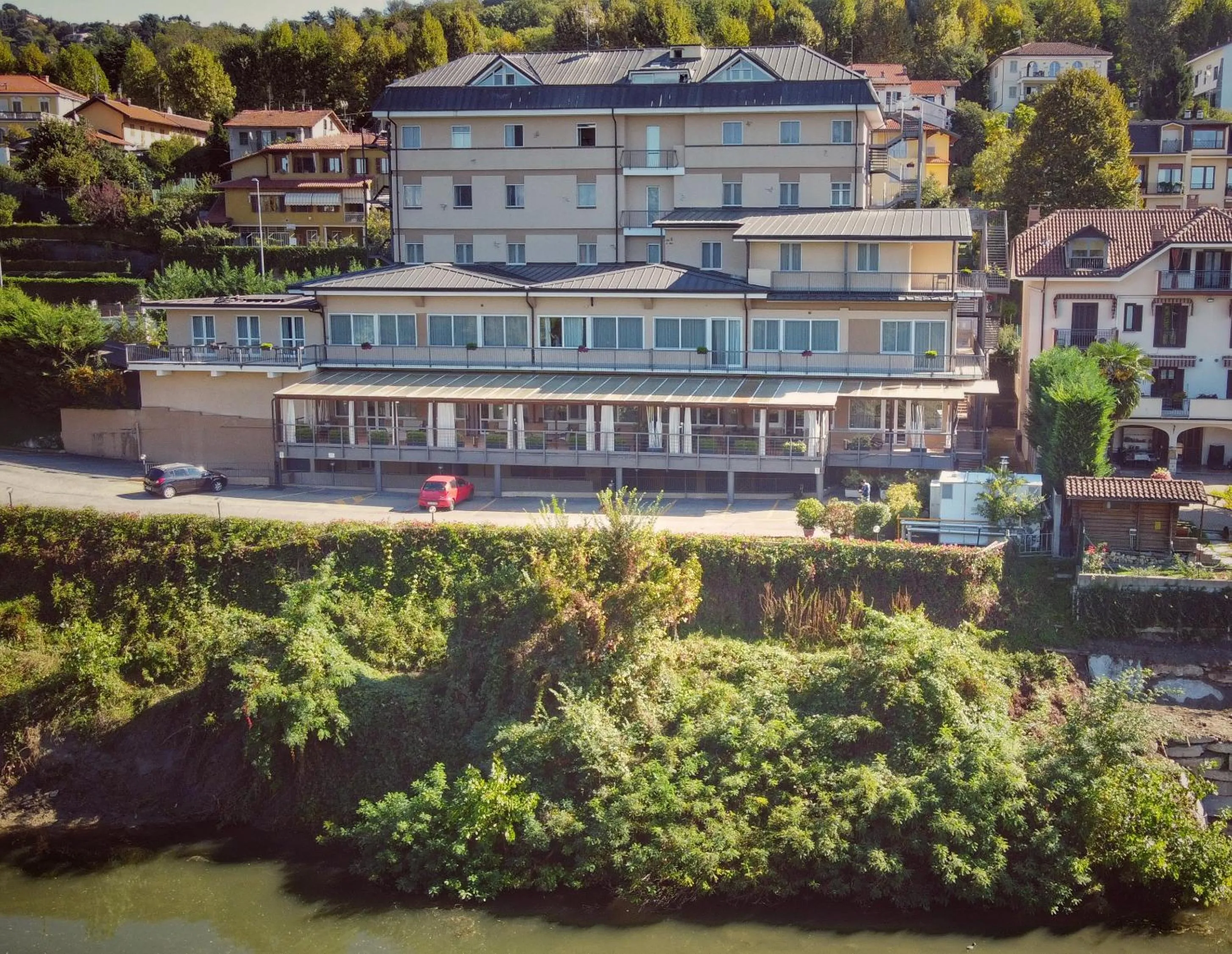 Property building in Best Quality Hotel La Darsena