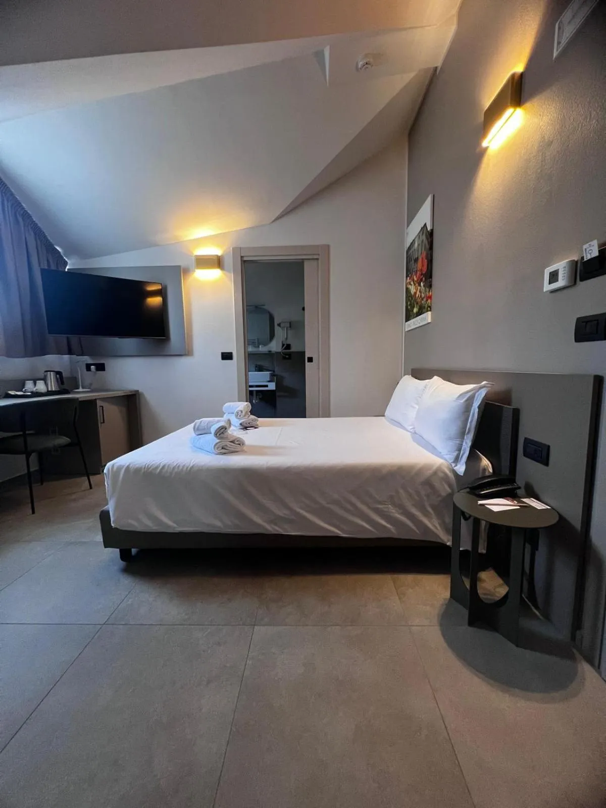 Bedroom, Bed in Best Quality Hotel La Darsena