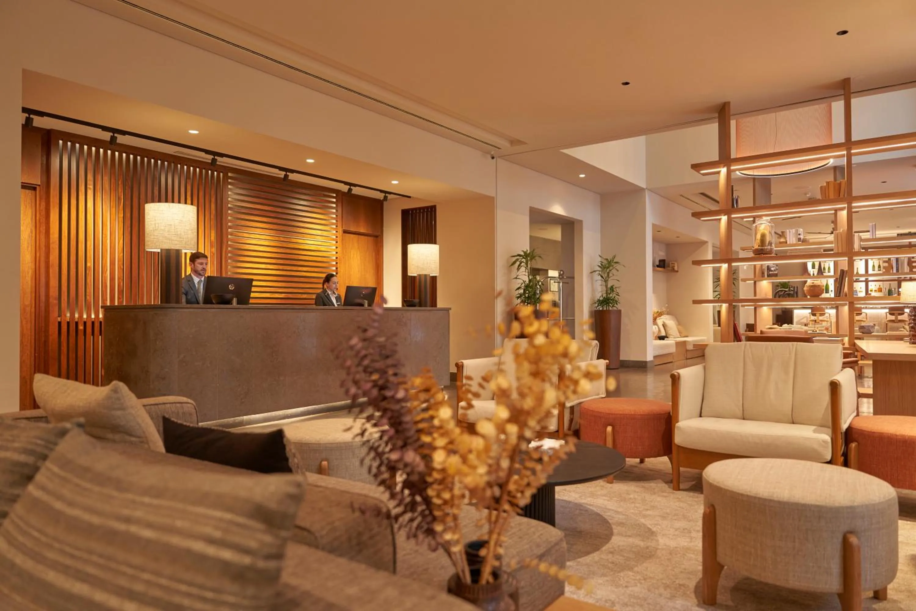 Lobby or reception in PortoBay Liberdade