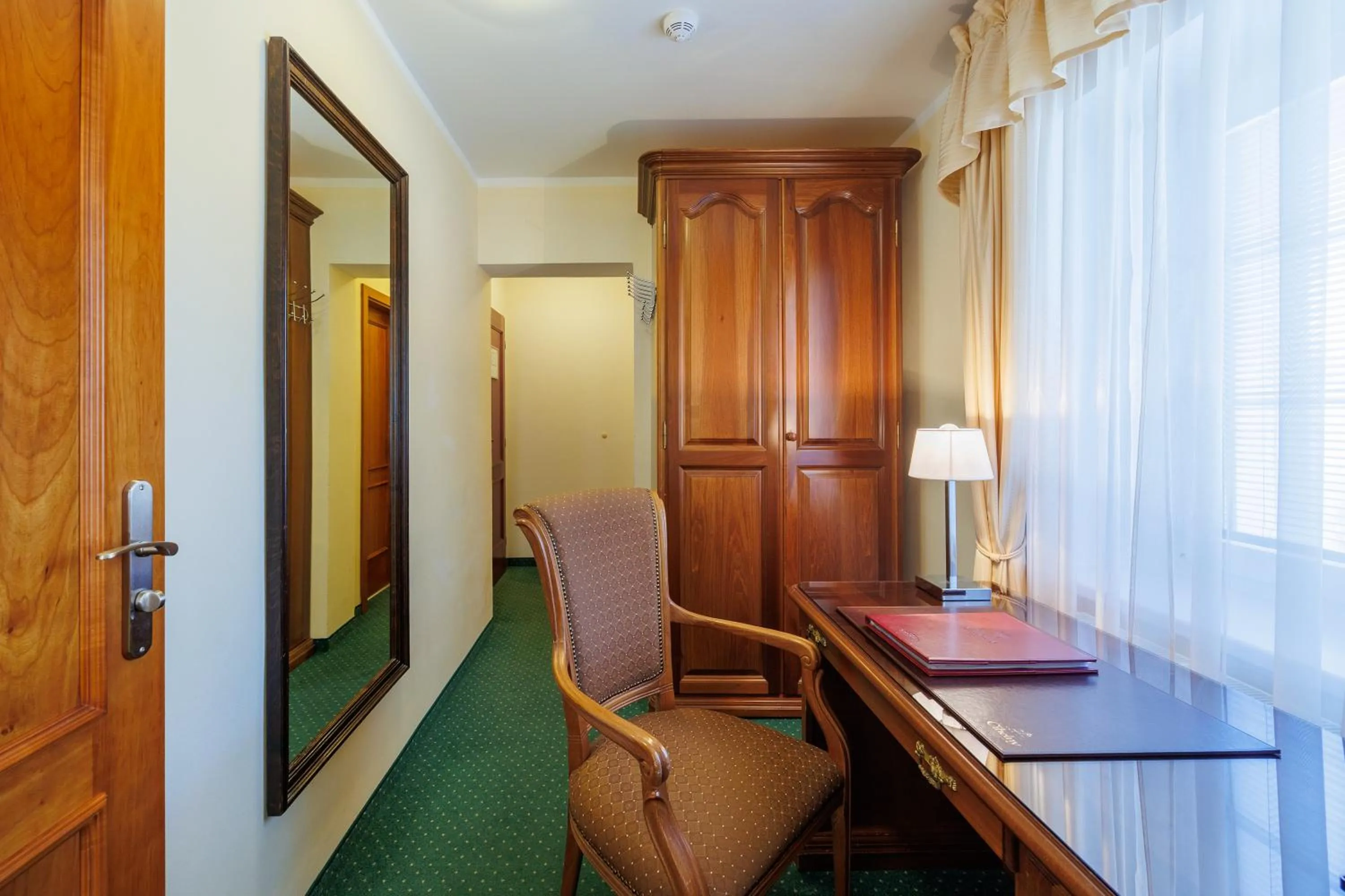 Photo of the whole room in Hotel U Zámečku Cihelny