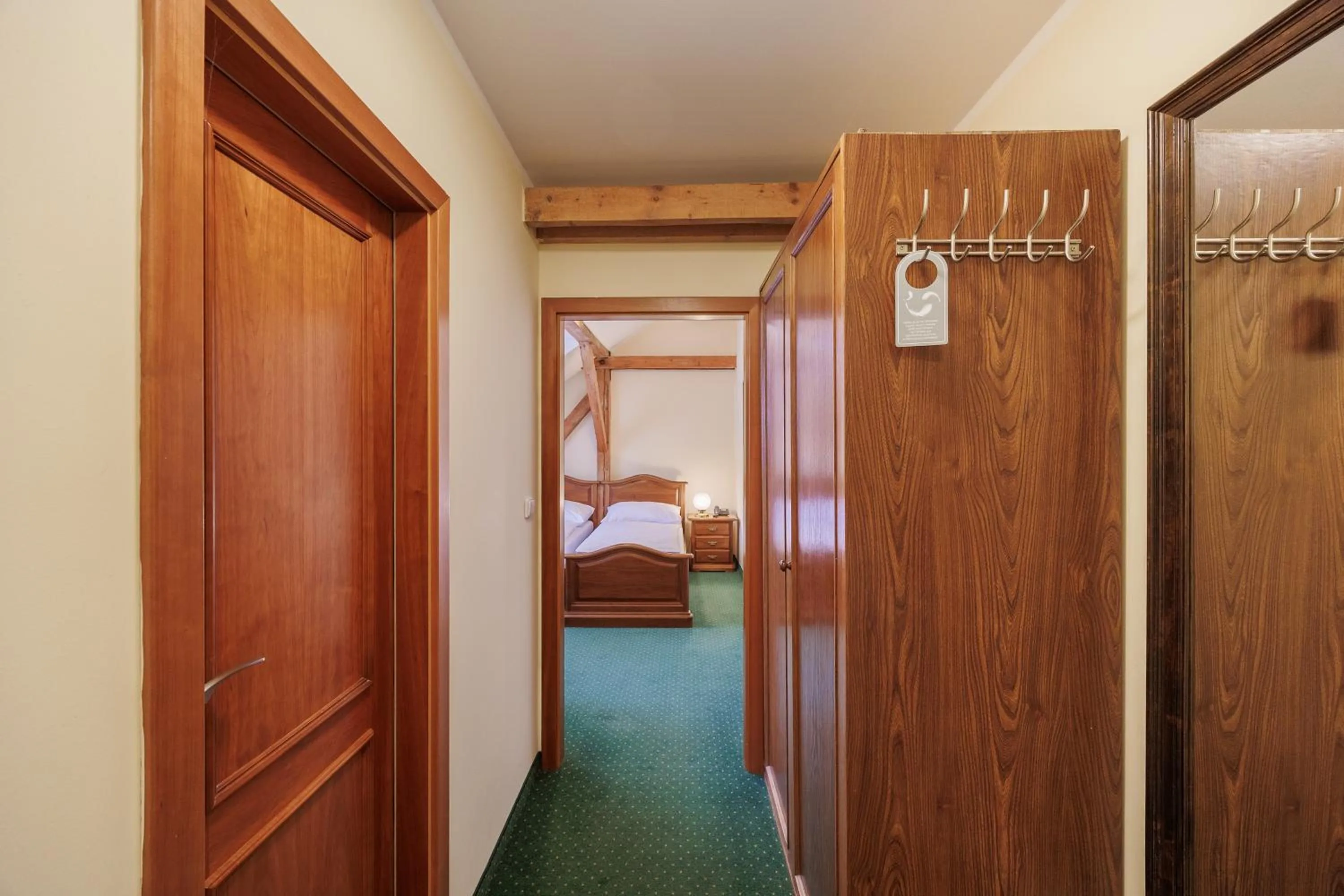 Photo of the whole room, Bed in Hotel U Zámečku Cihelny