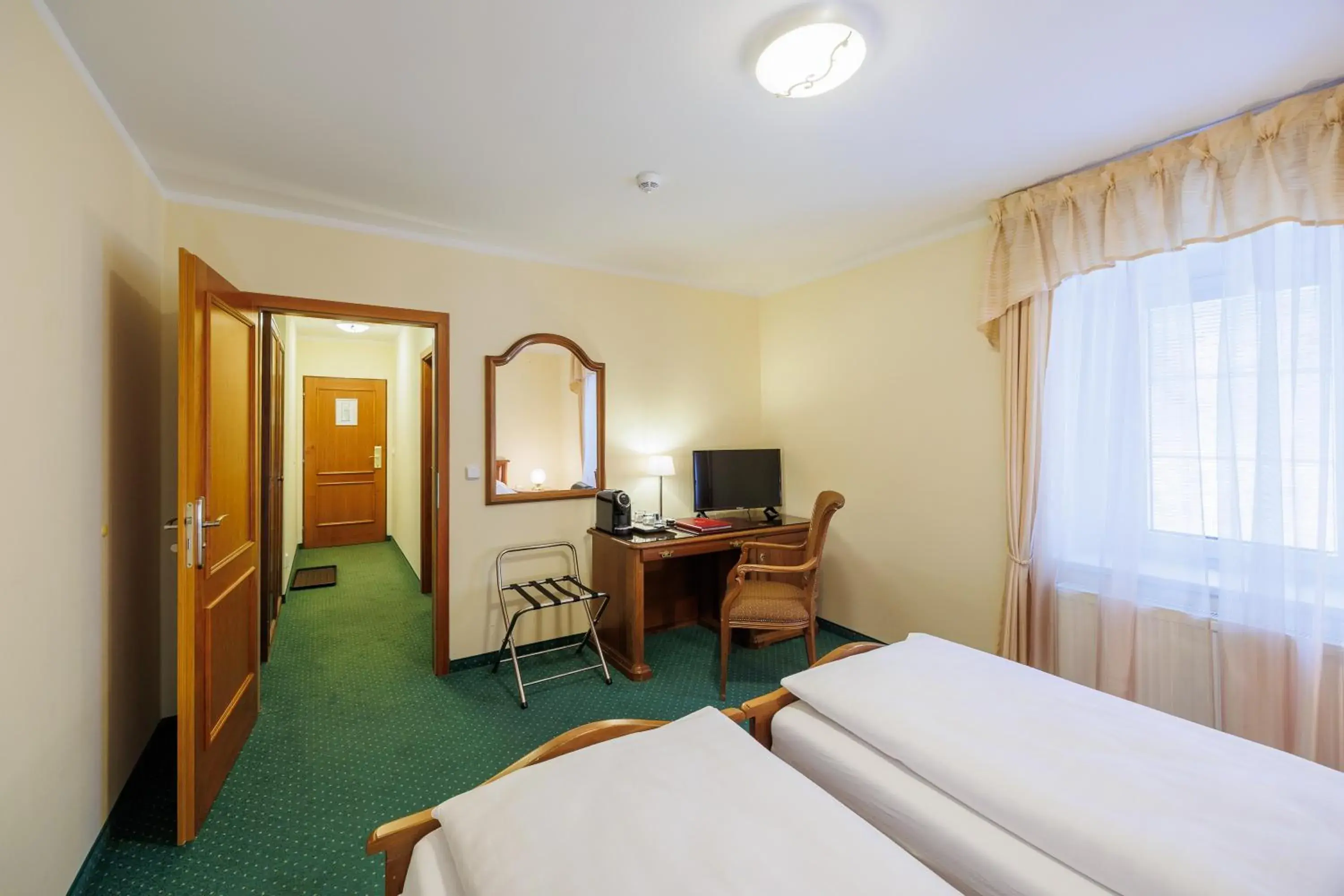 Standard Twin Room in Hotel U Zámečku Cihelny Standard Twin Room in Hotel U Zámečku Cihelny