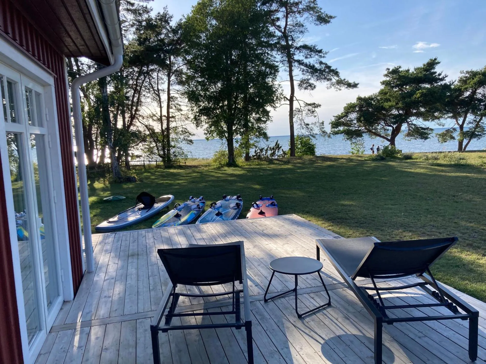 Patio in Stora Frögården