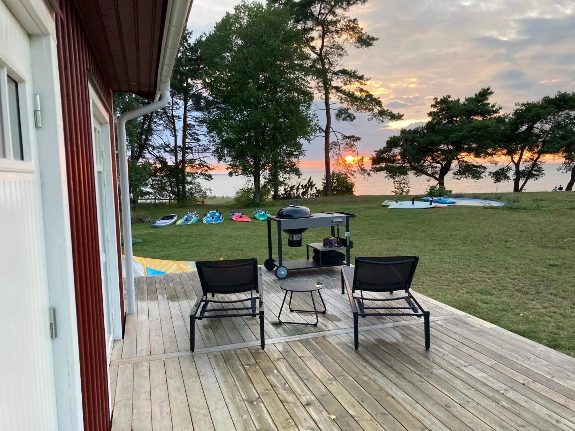 Patio in Stora Frögården