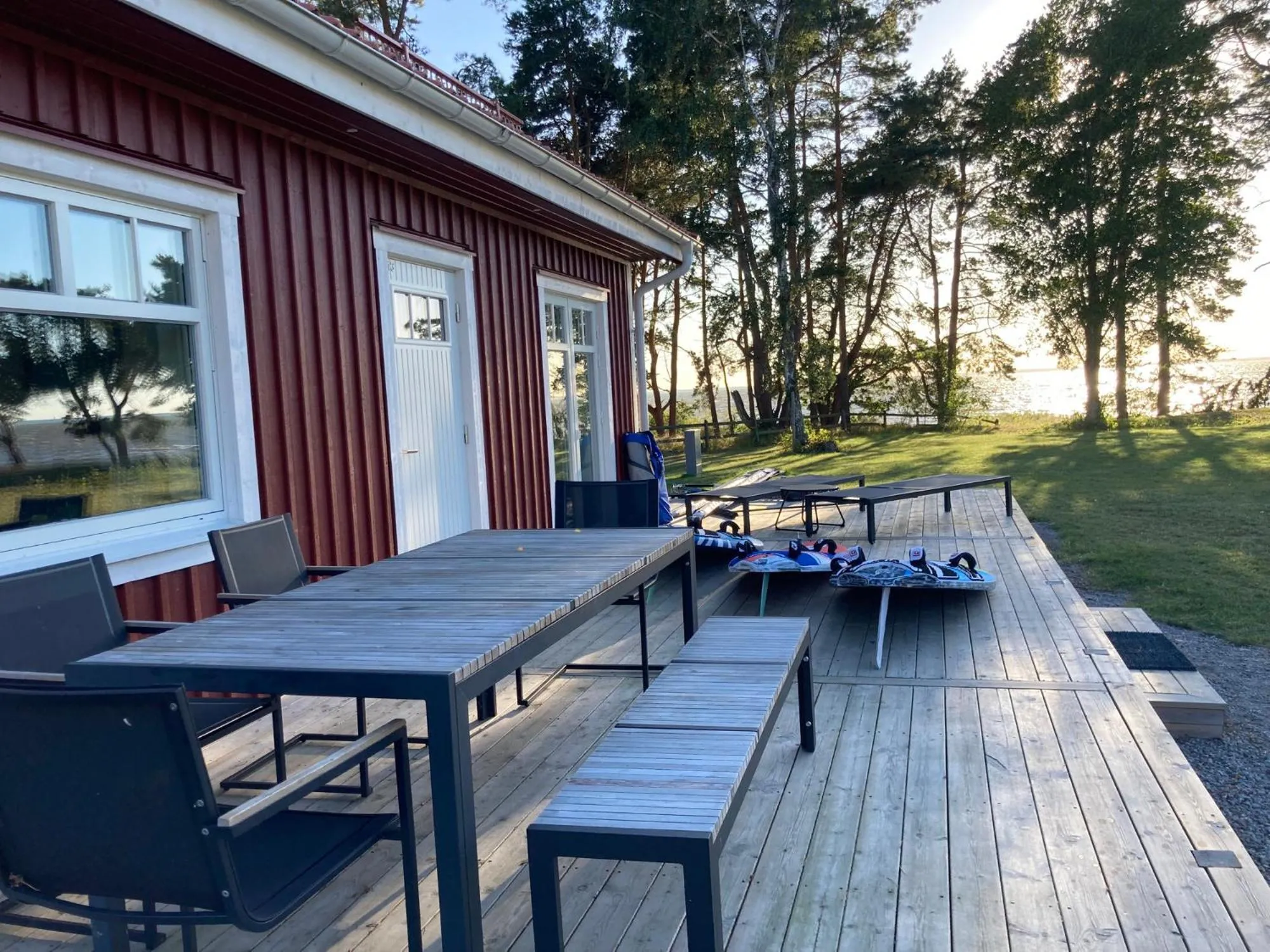Patio in Stora Frögården