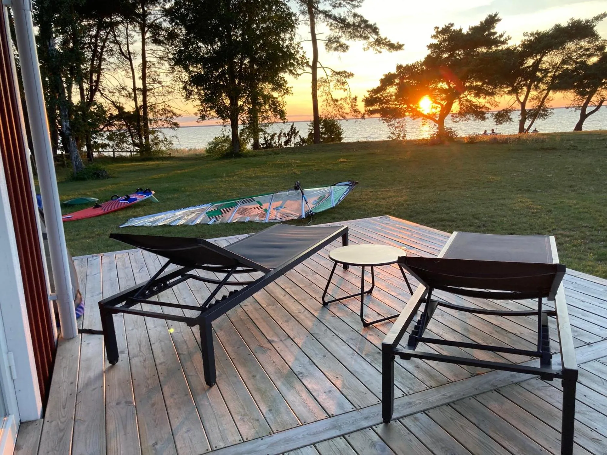 Patio in Stora Frögården