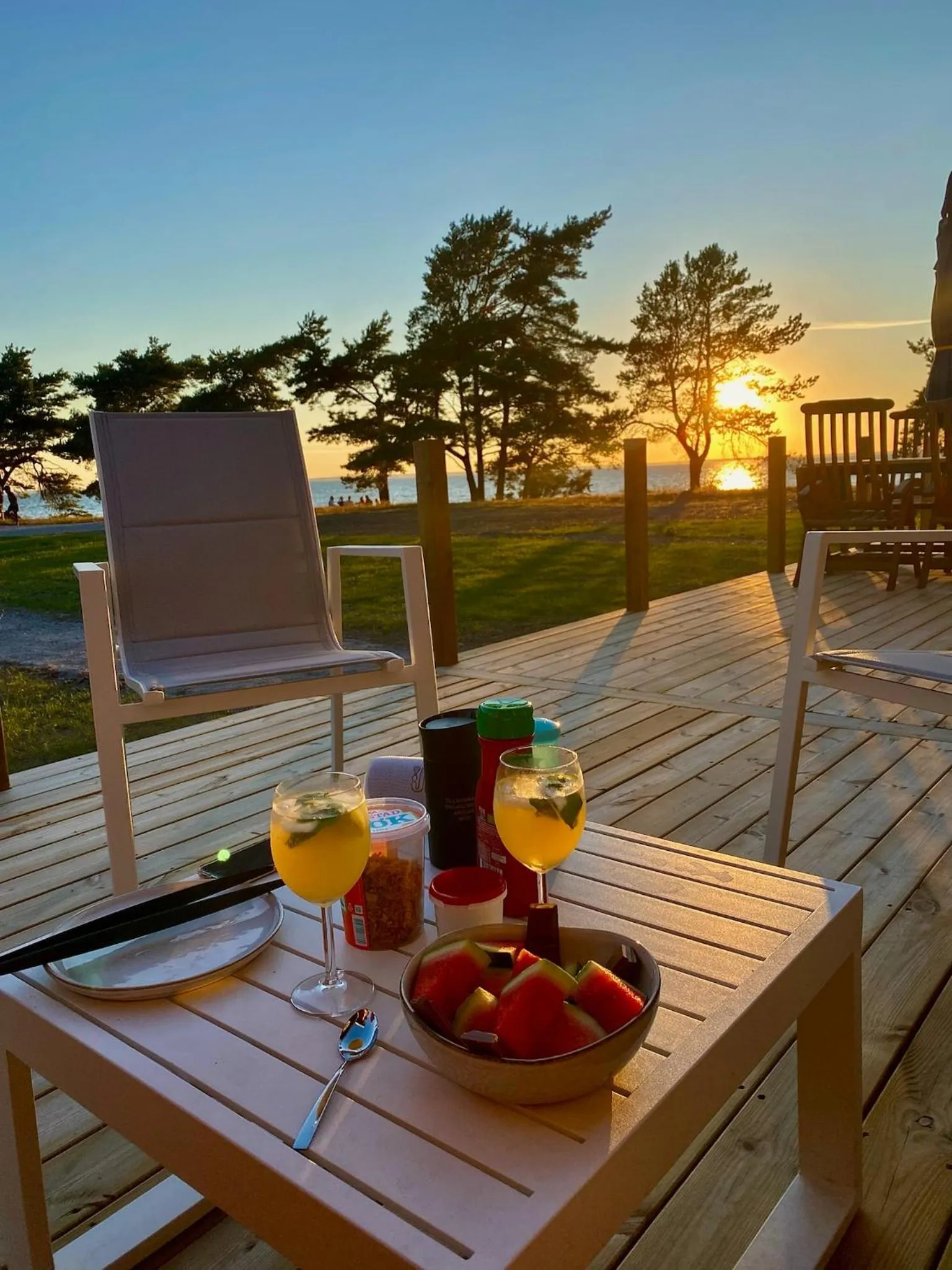 Location in Stora Frögården