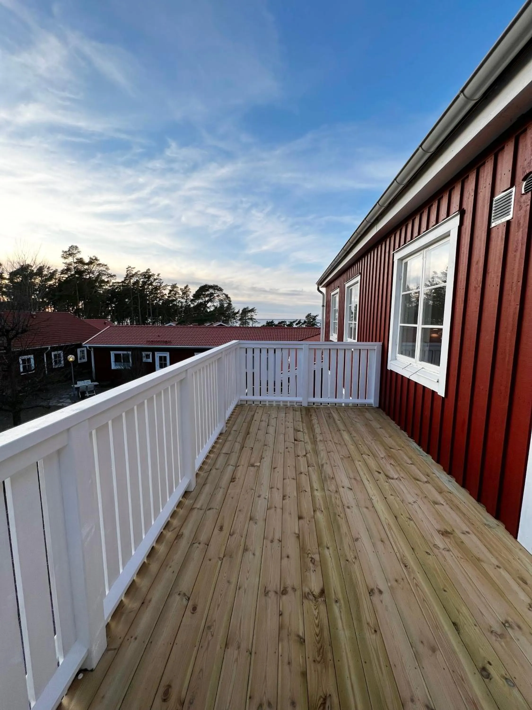 Patio in Stora Frögården