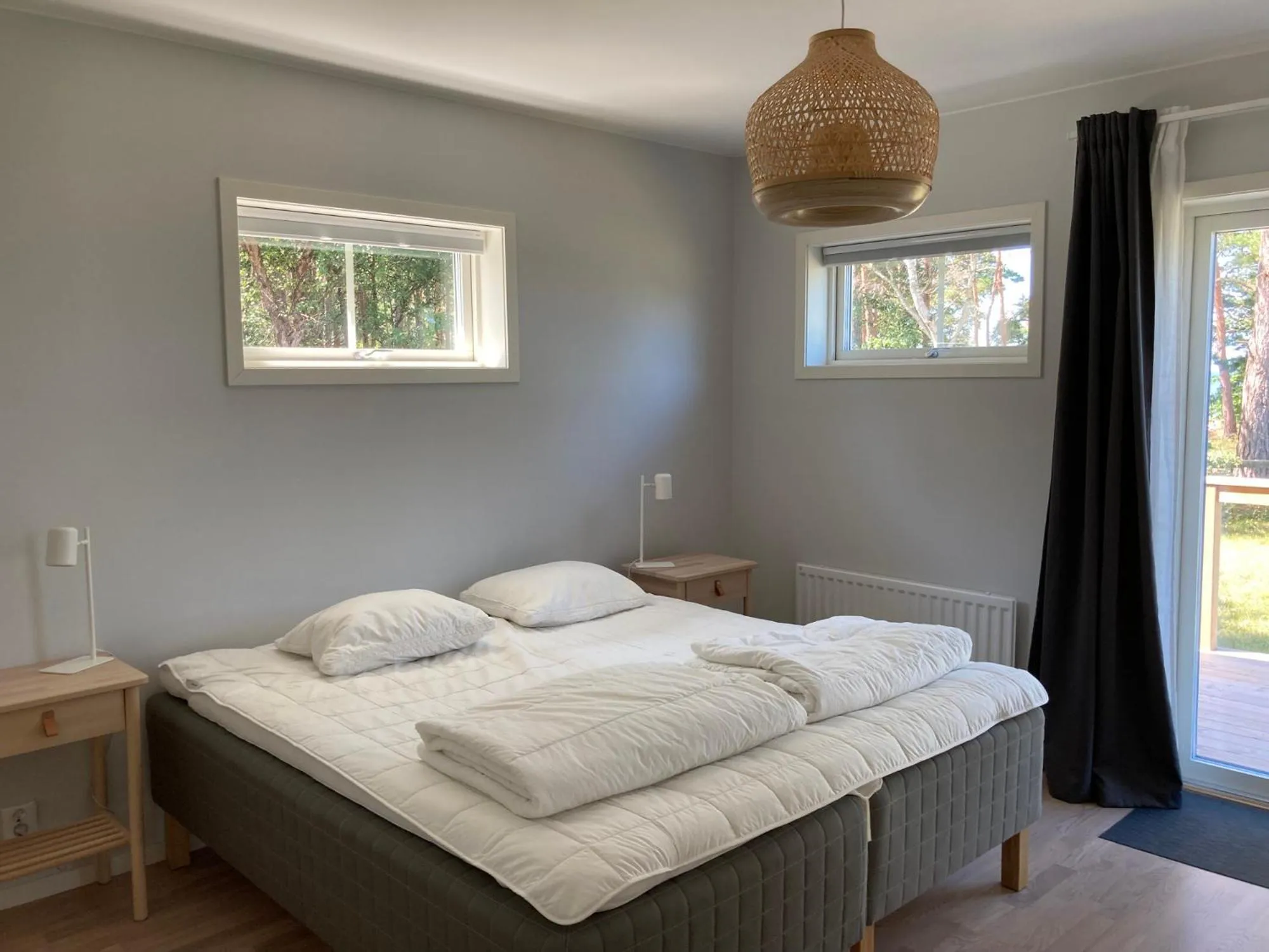 Bedroom, Bed in Stora Frögården