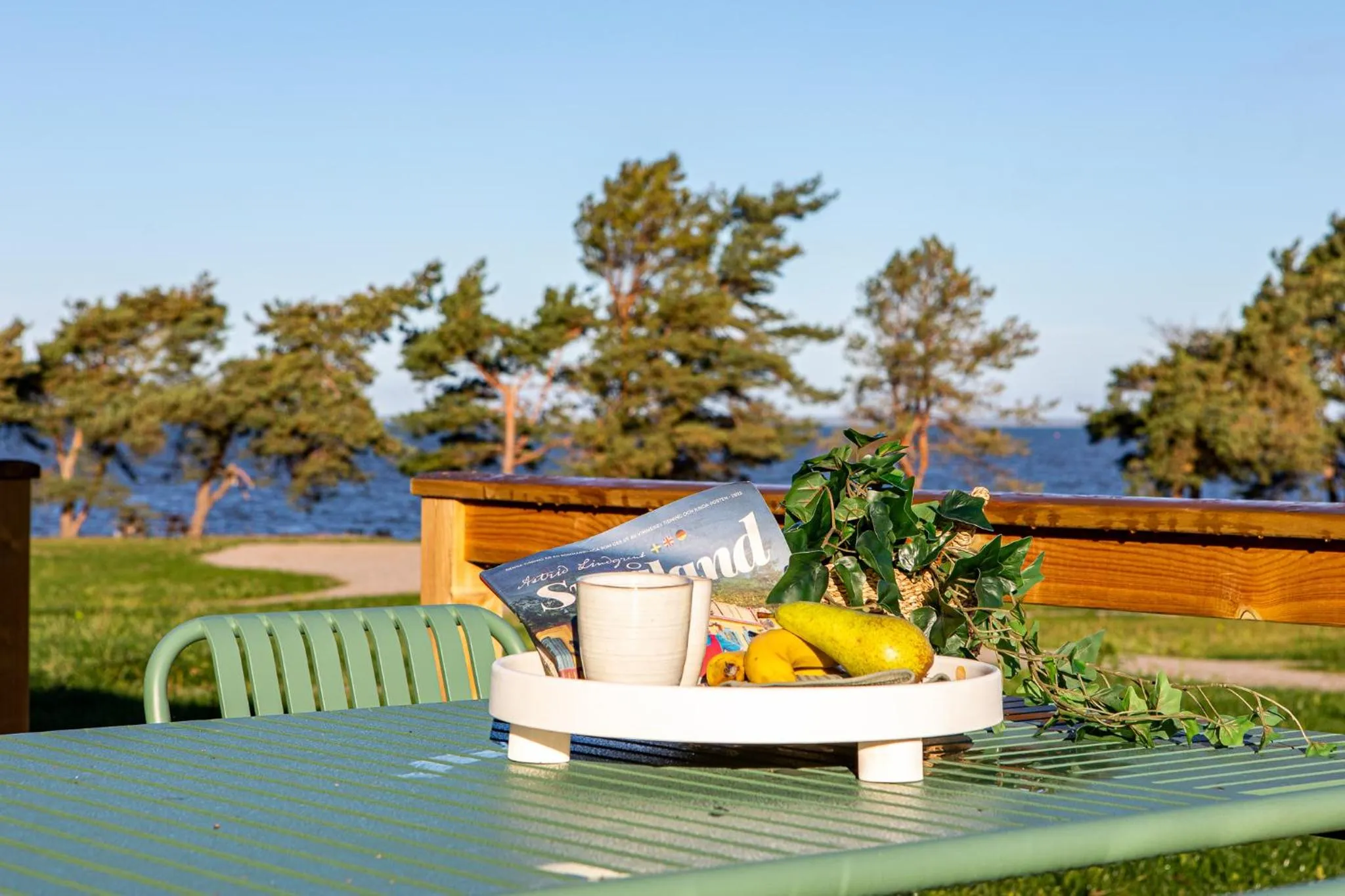 Breakfast in Stora Frögården