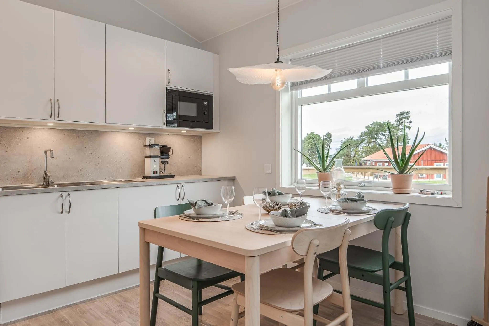 Dining area in Stora Frögården