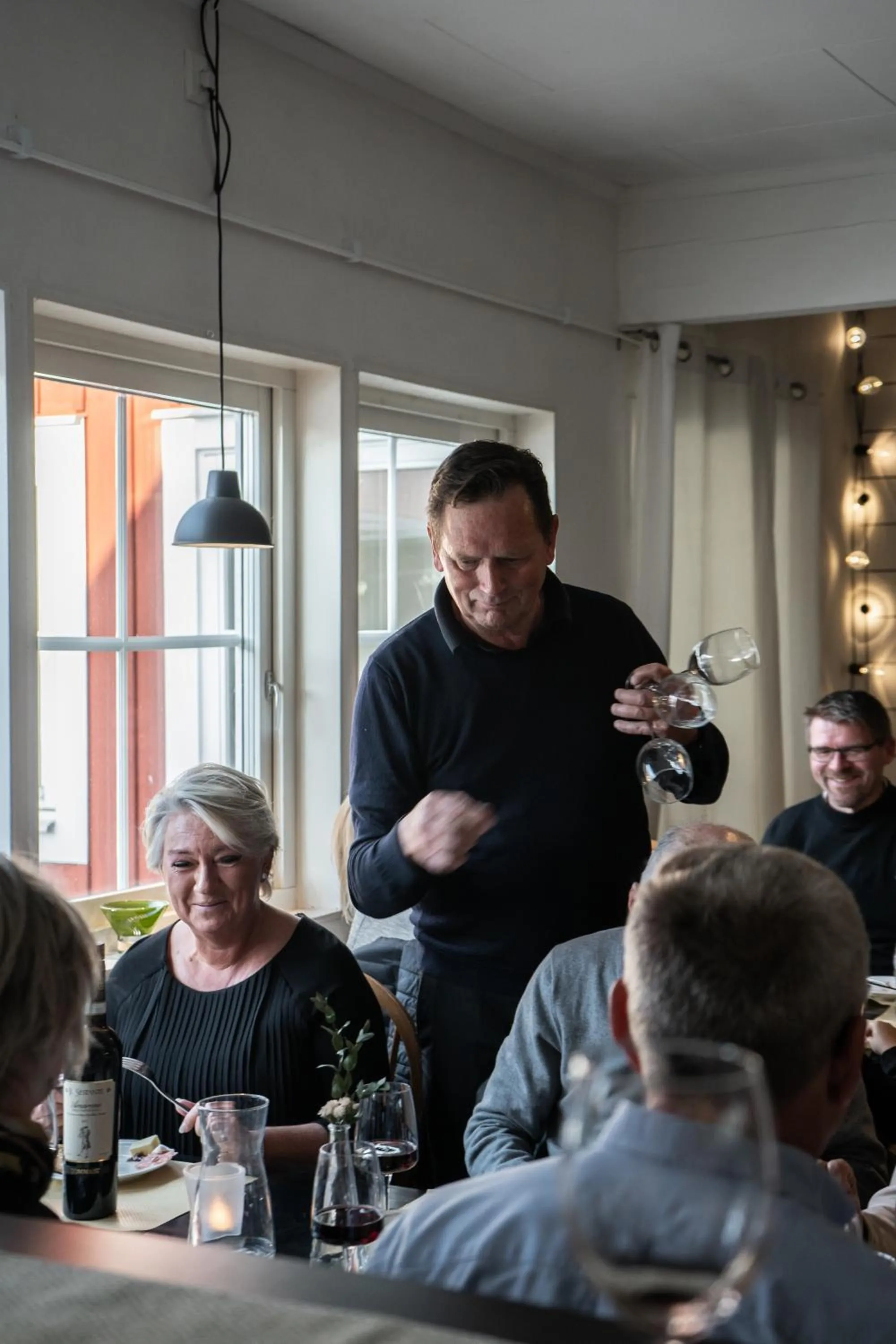 Restaurant/places to eat in Stora Frögården