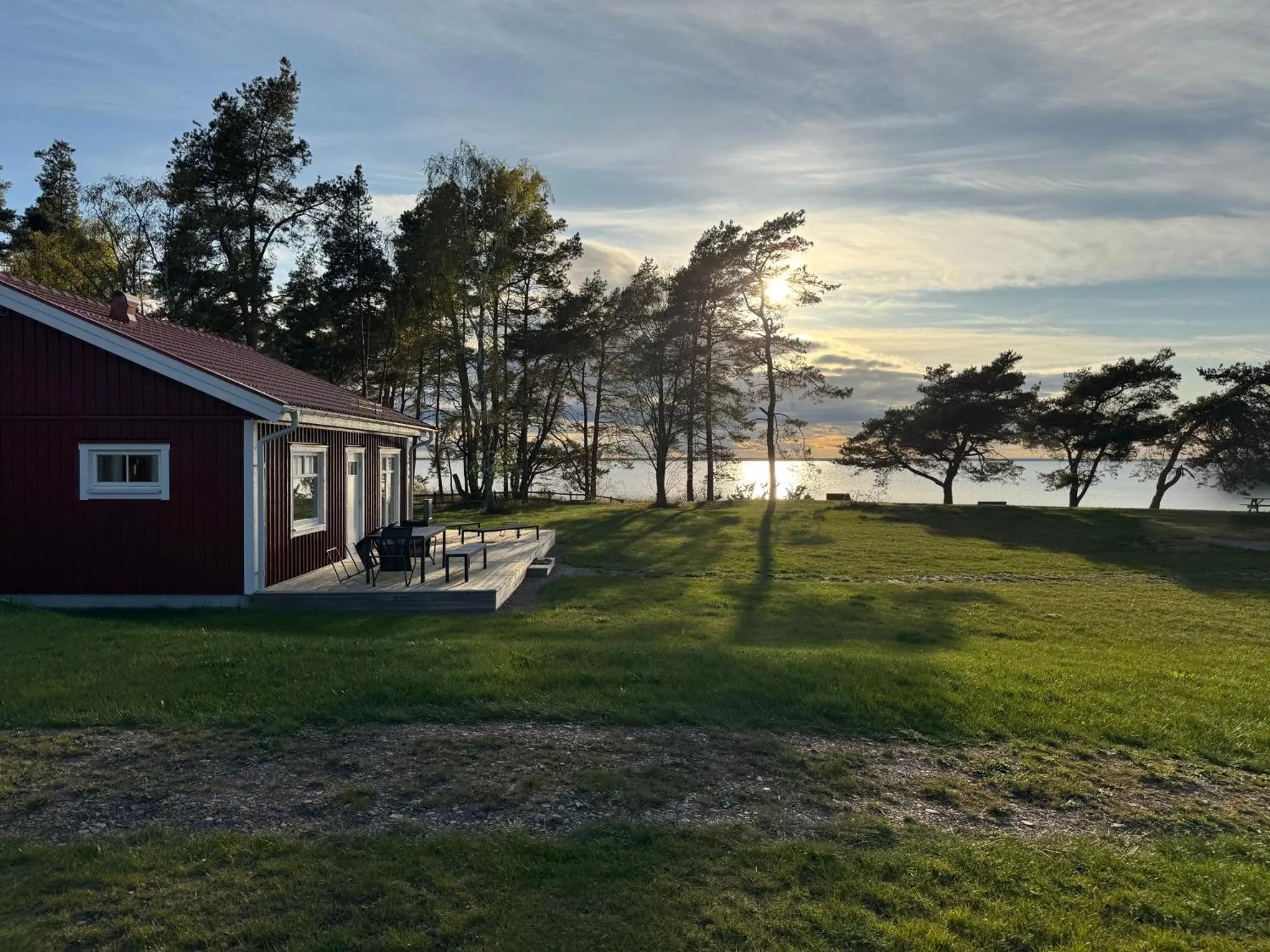 Sea view in Stora Frögården