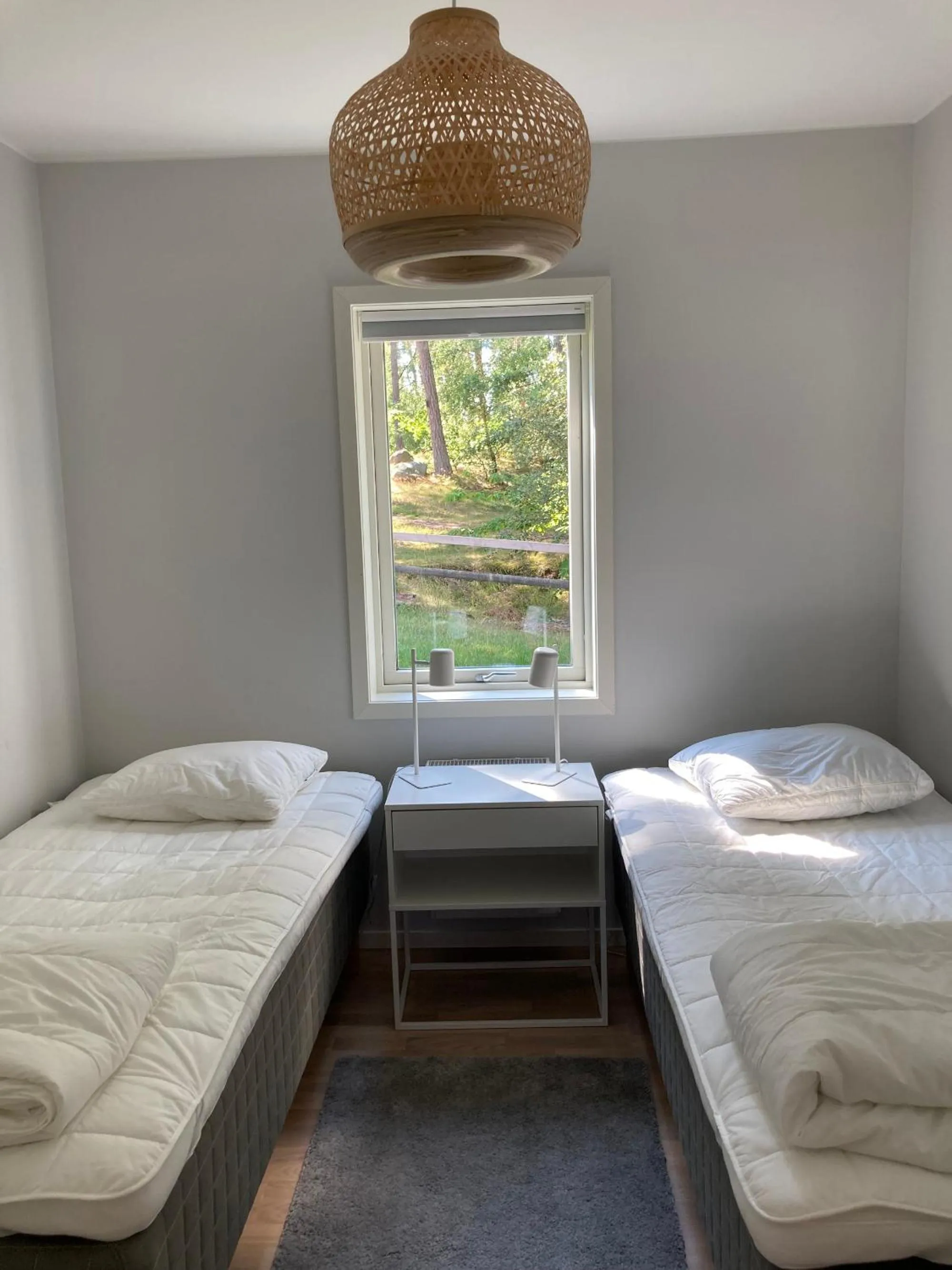 Bedroom, Bed in Stora Frögården