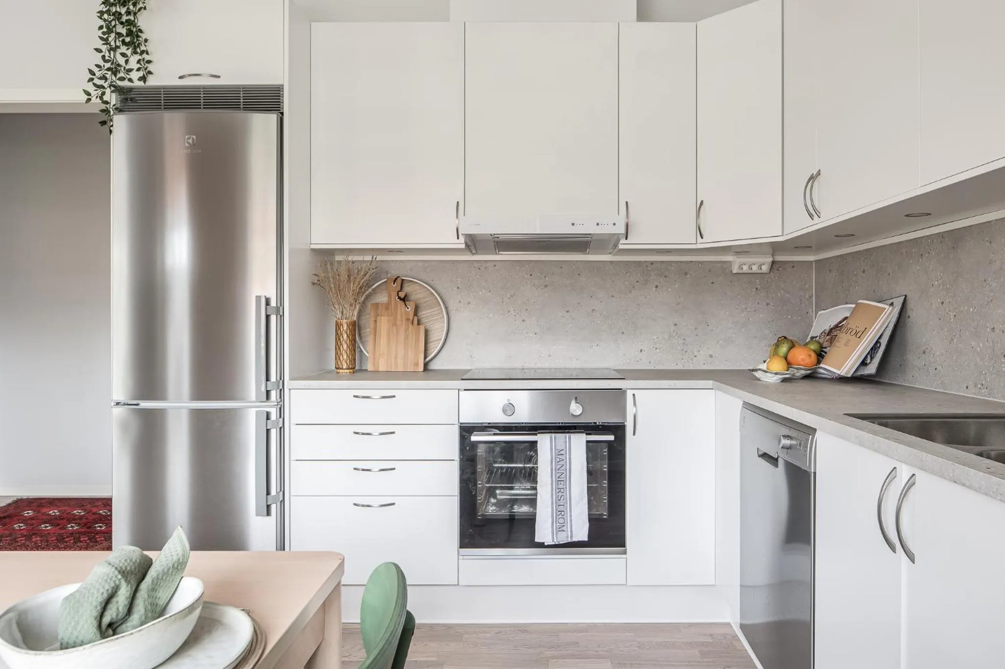 kitchen in Stora Frögården