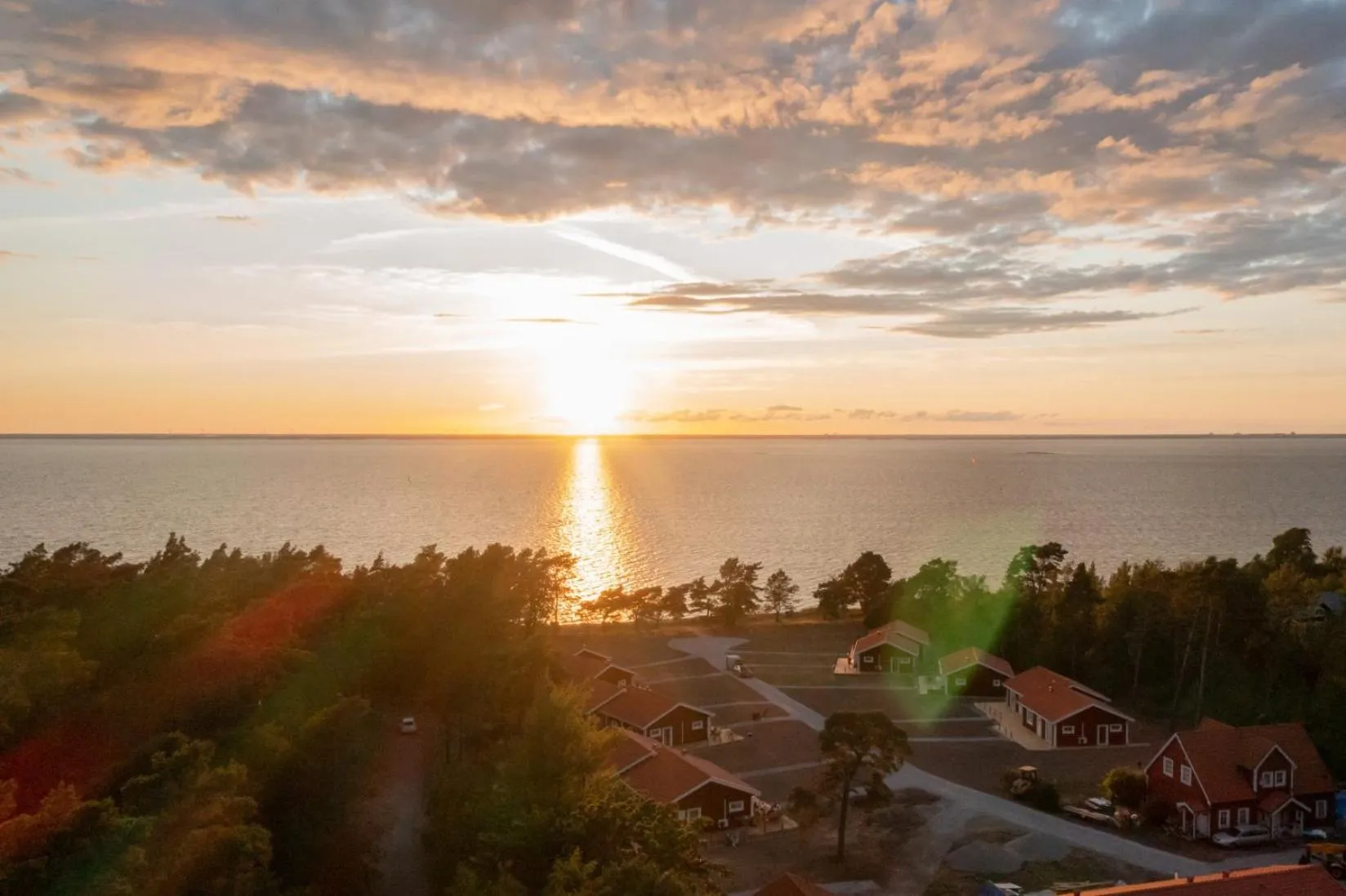 Sea view in Stora Frögården
