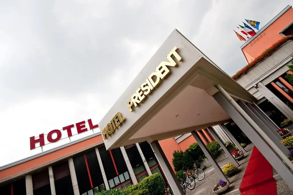 Property building in Grand Hotel President