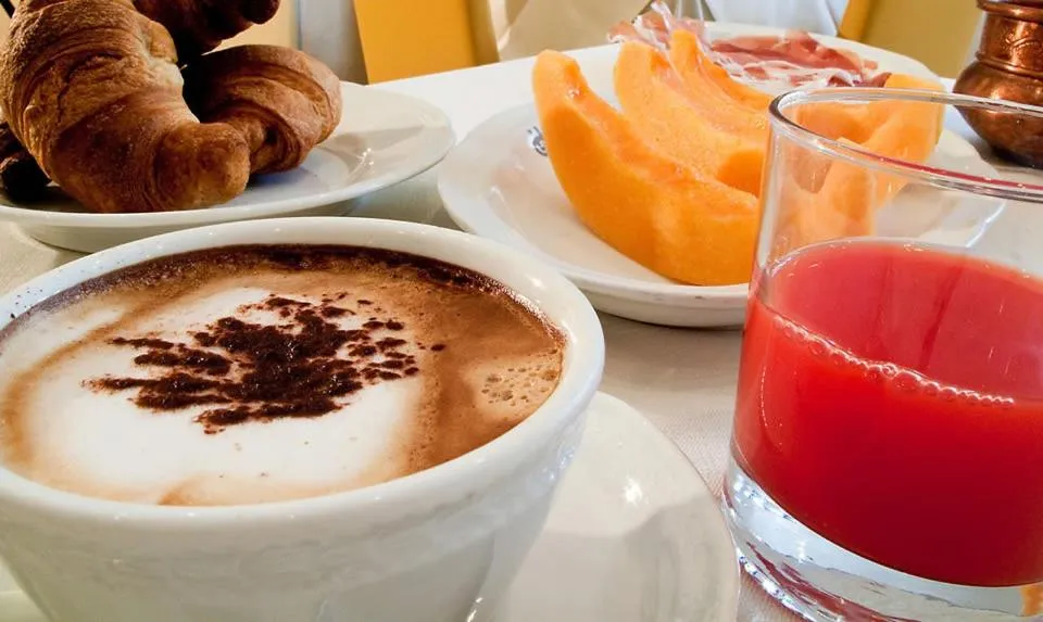 Food close-up in Grand Hotel President