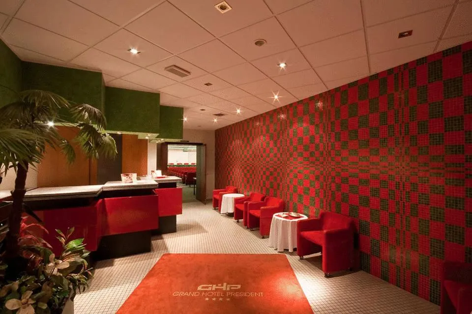 Lobby or reception in Grand Hotel President